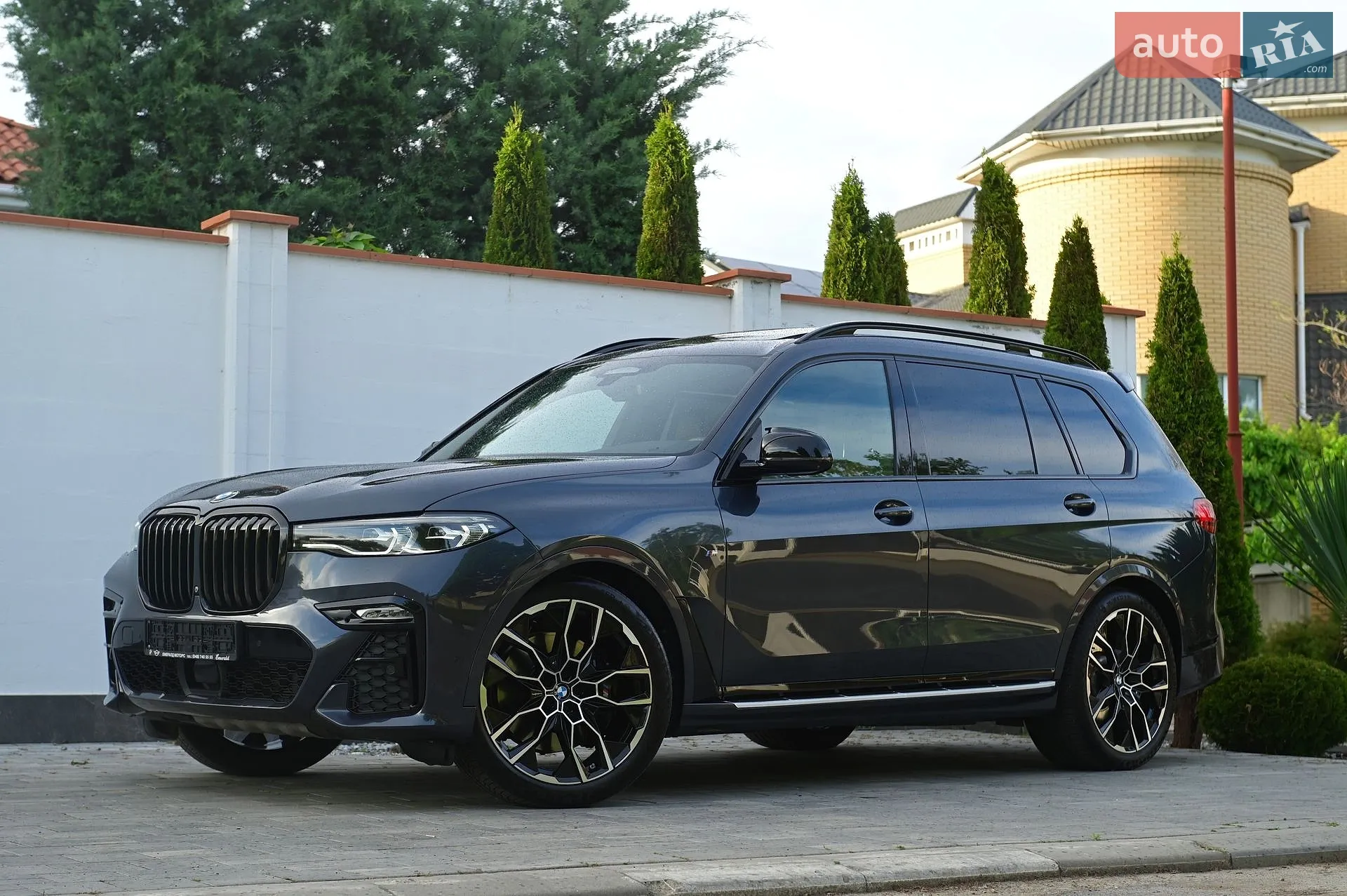 BMW X7, 2022