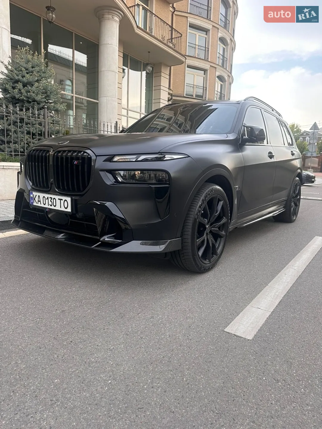 BMW X7, 2024