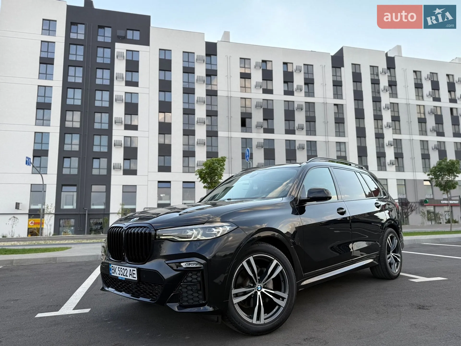 BMW X7, 2019