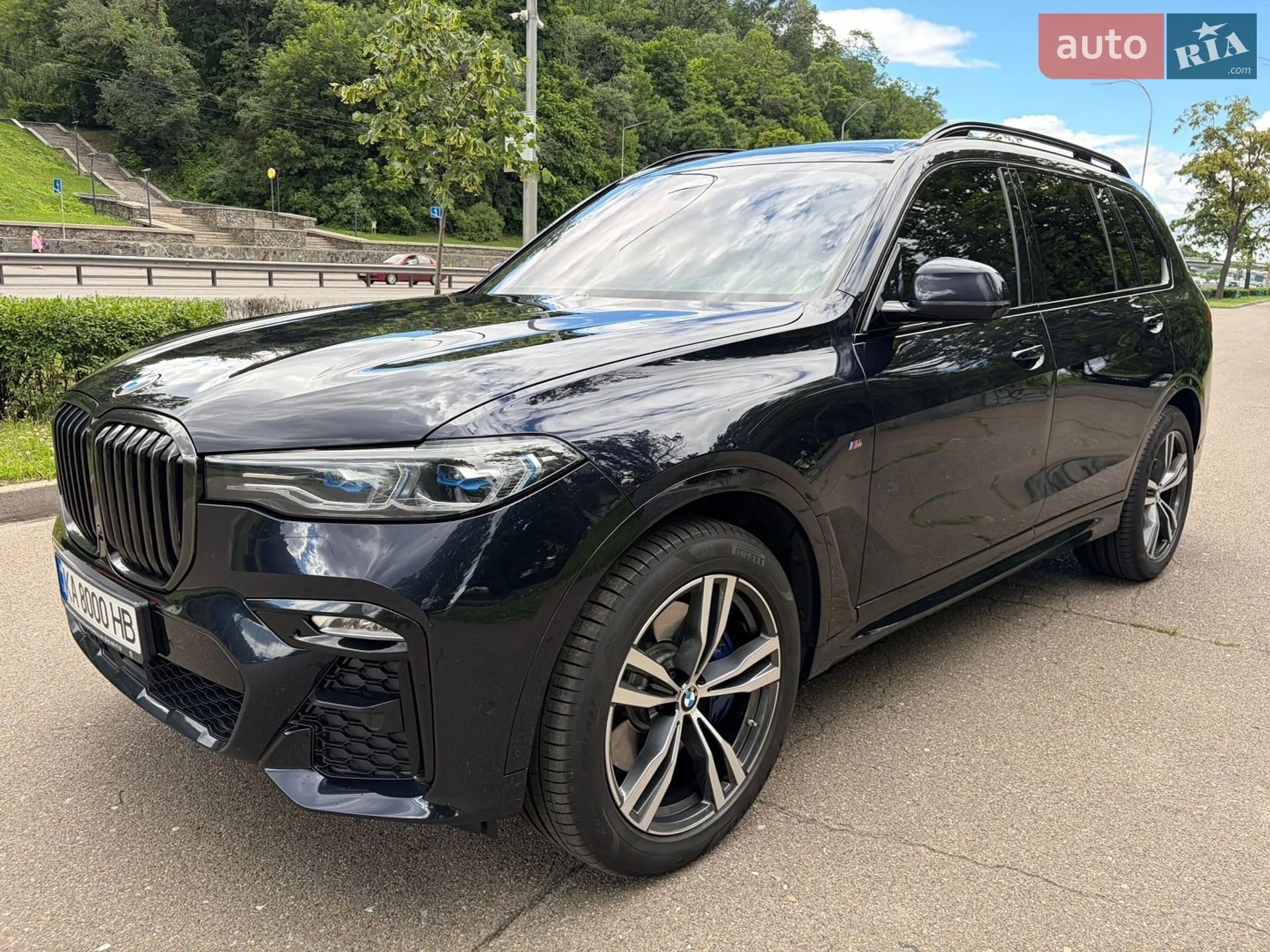 BMW X7, 2022