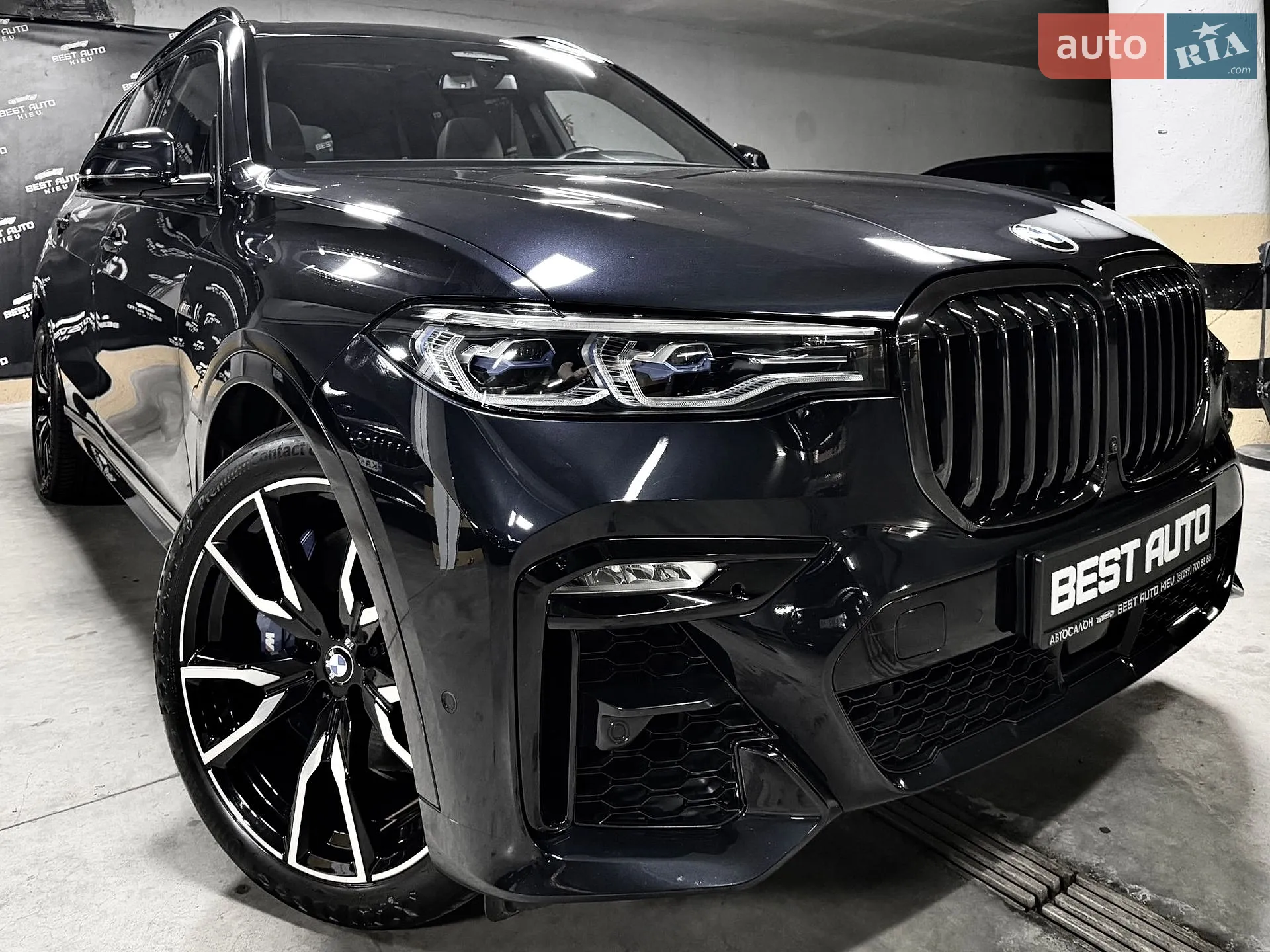 BMW X7, 2022
