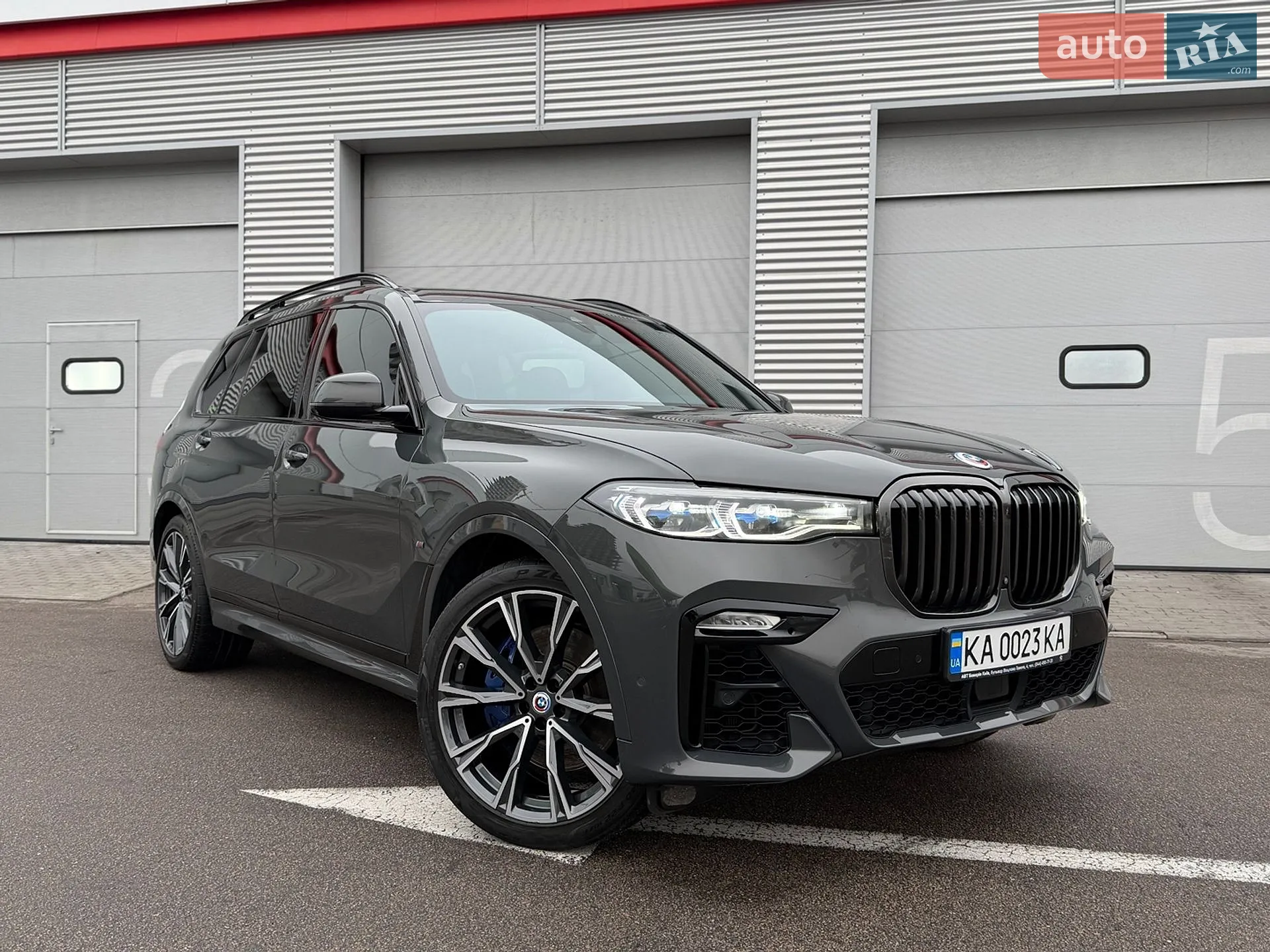 BMW X7, 2022