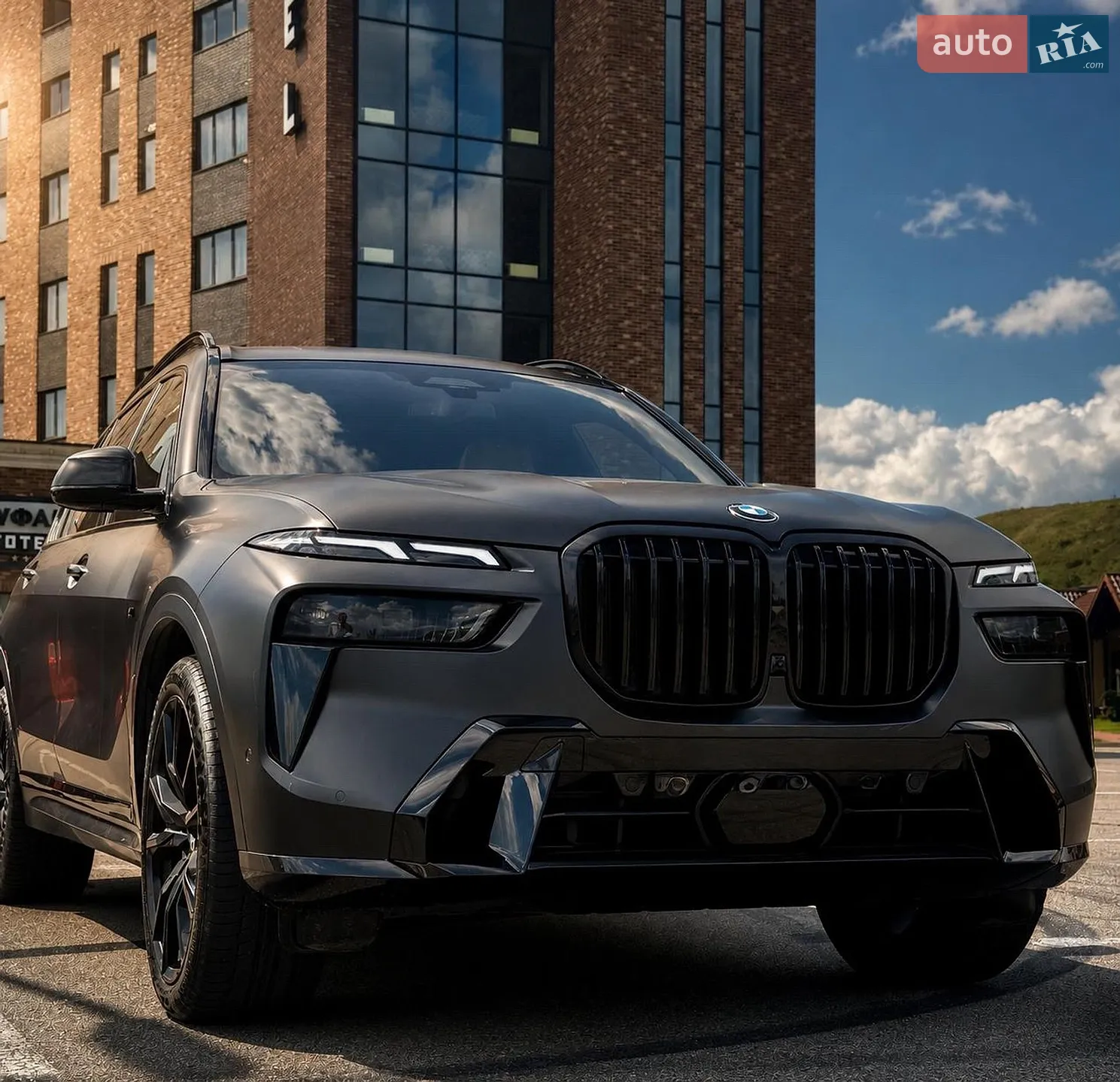 BMW X7, 2024