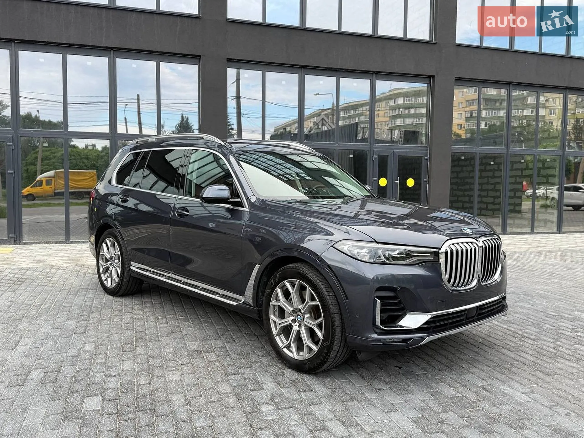 BMW X7, 2019