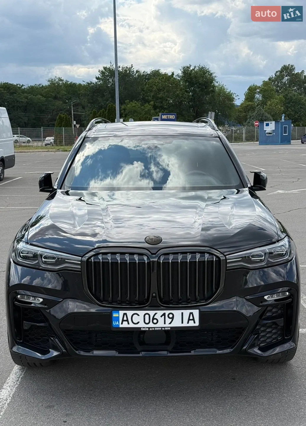 BMW X7, 2021