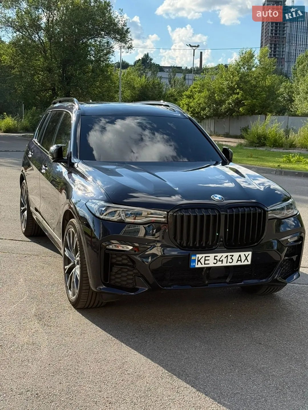 BMW X7, 2019