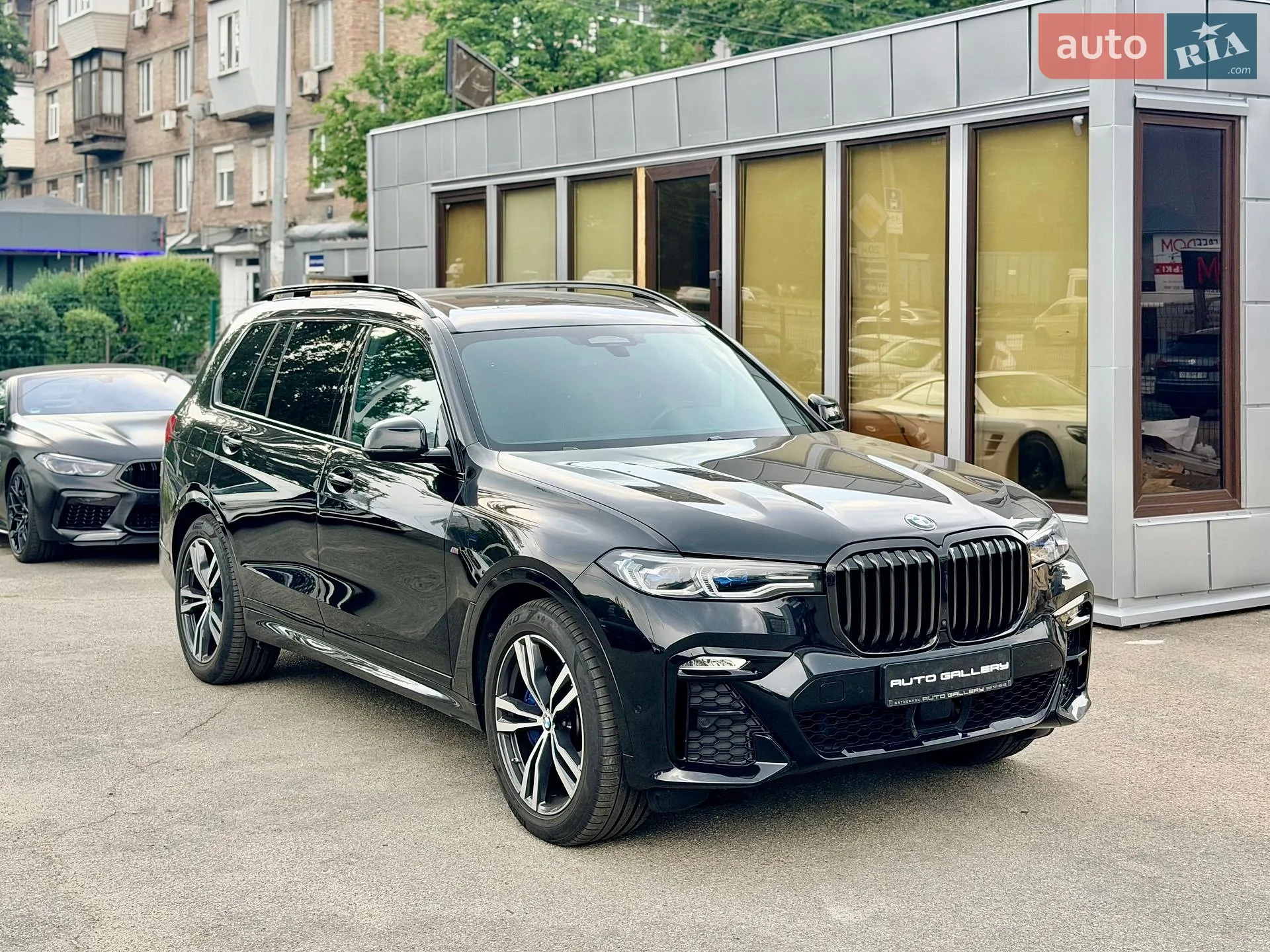 BMW X7, 2021