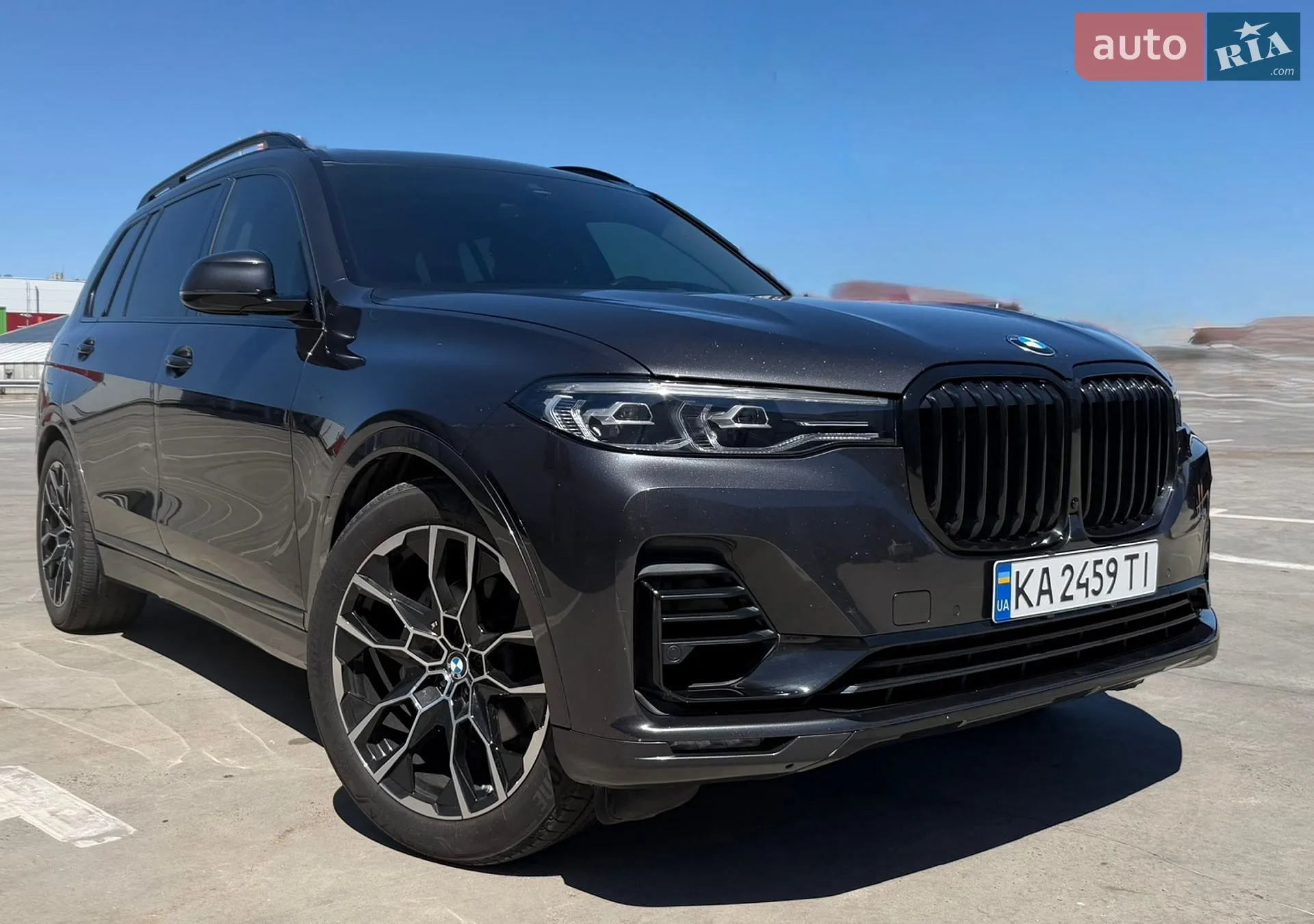 BMW X7, 2019
