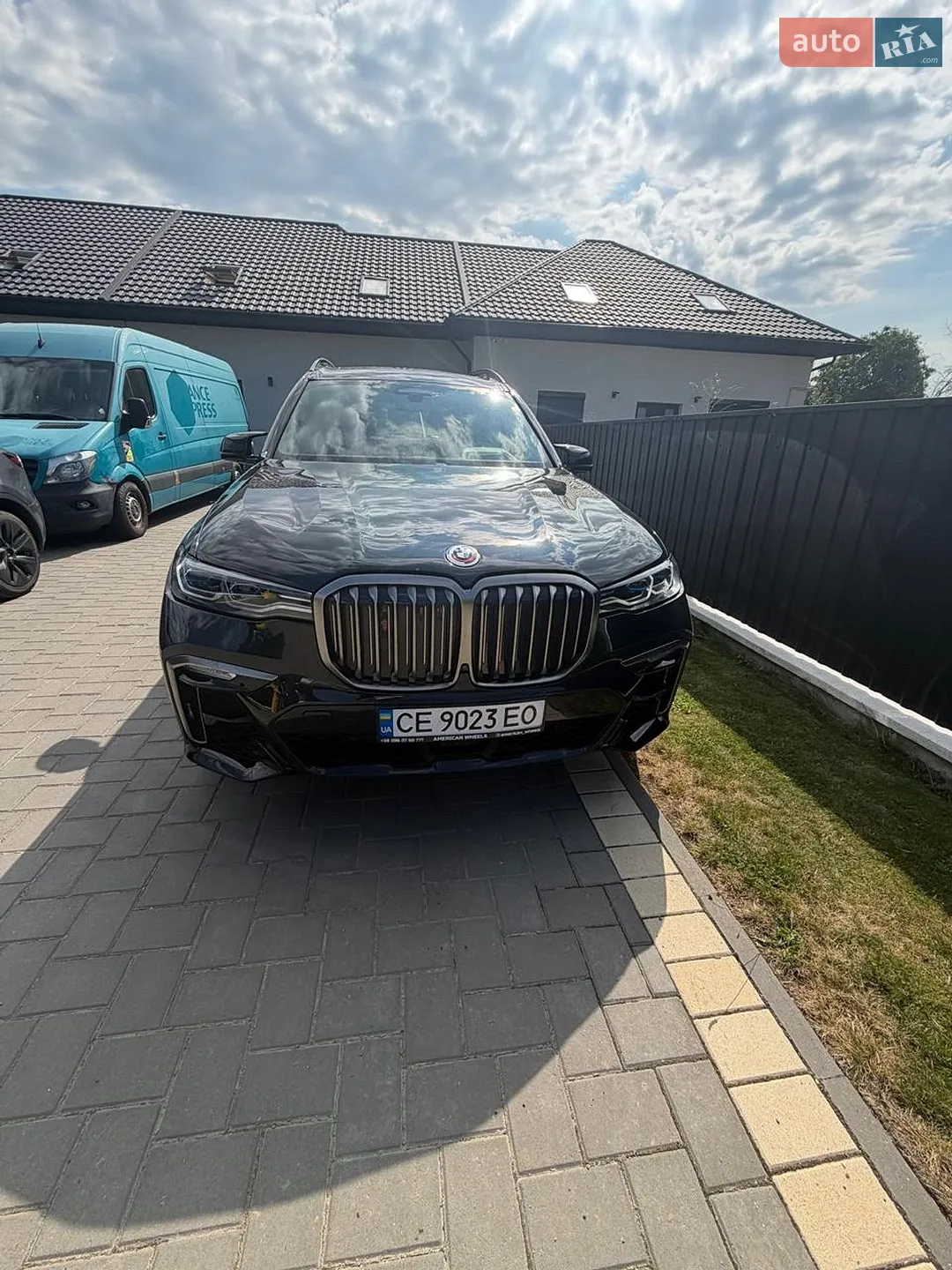 BMW X7, 2020