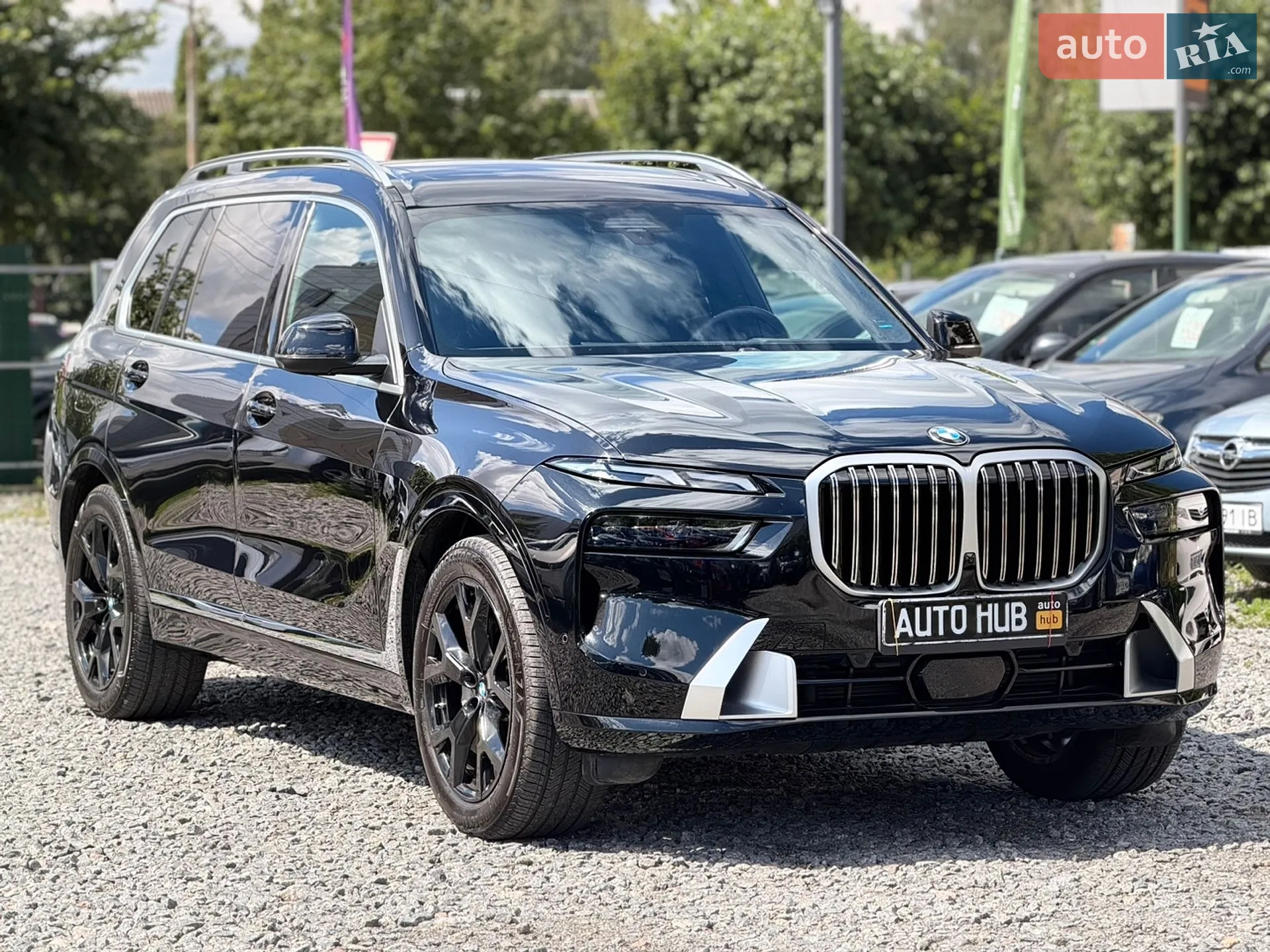 BMW X7, 2022