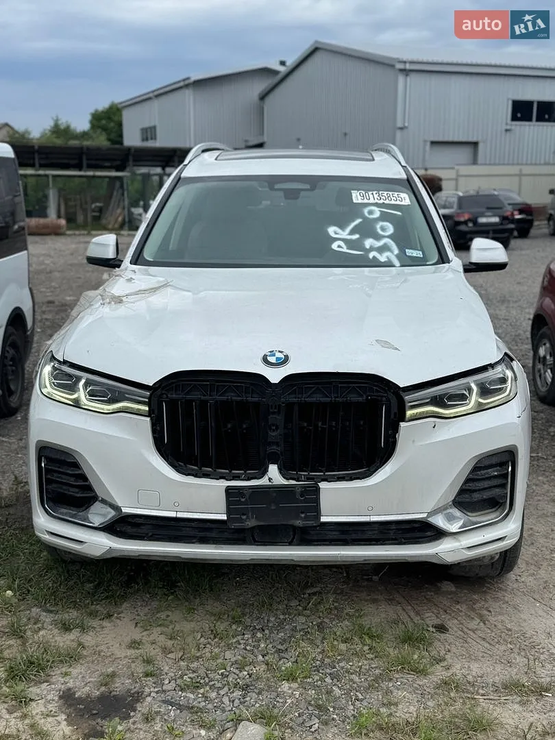 BMW X7, 2020