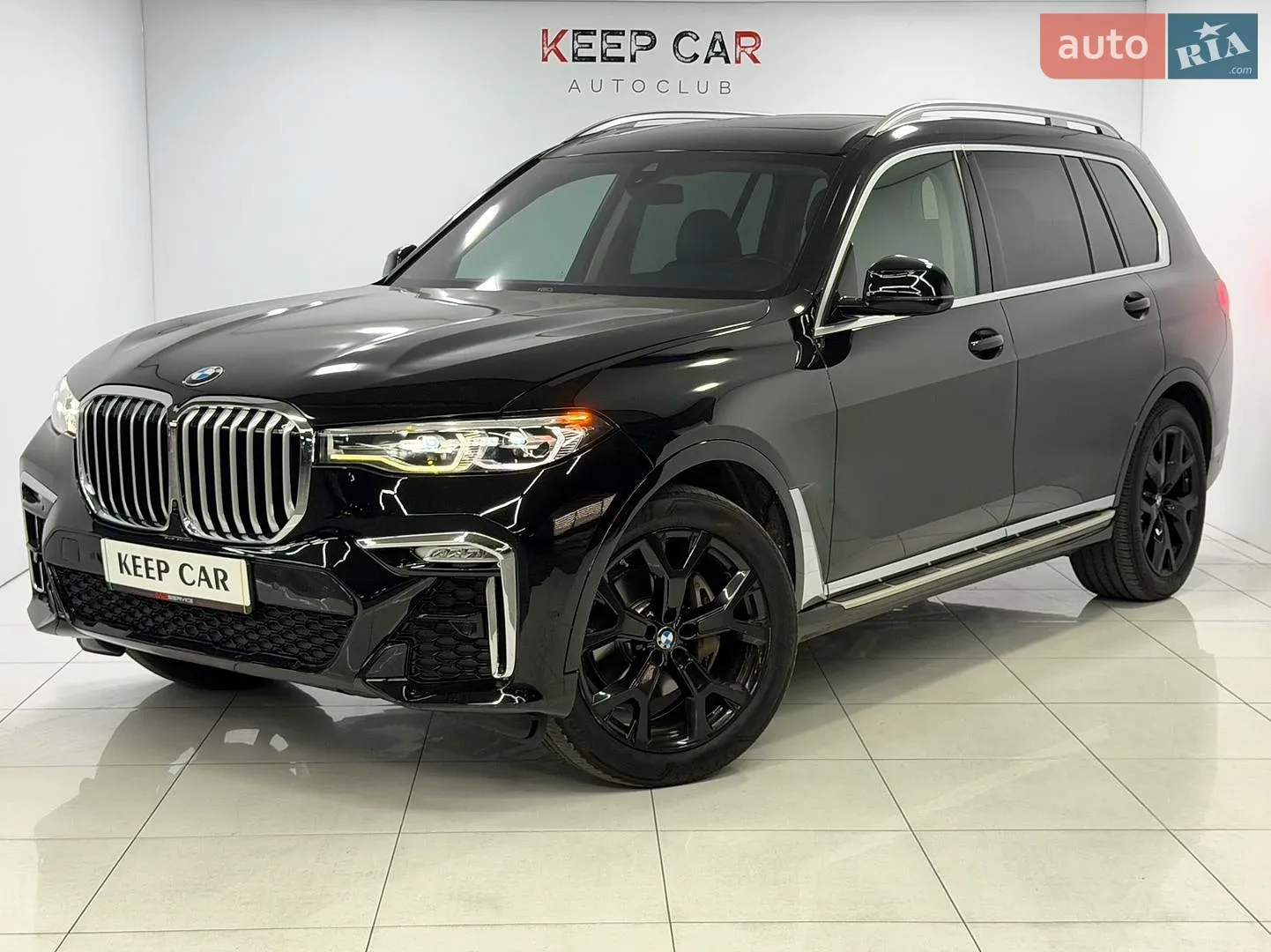 BMW X7, 2021
