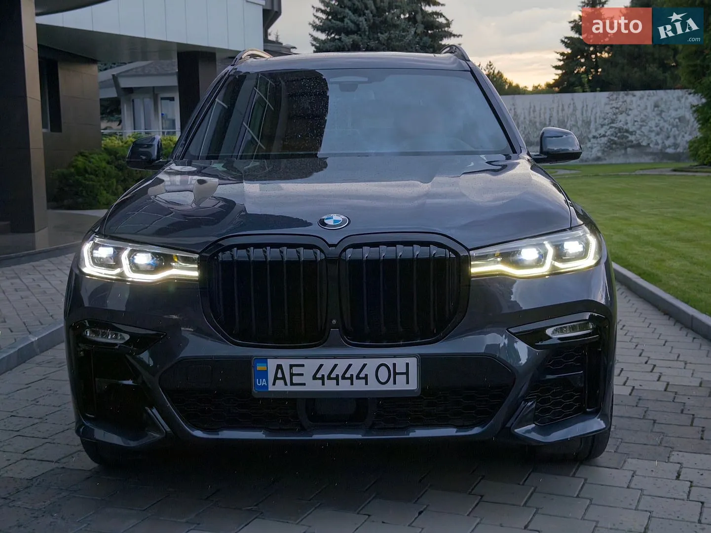 BMW X7, 2019