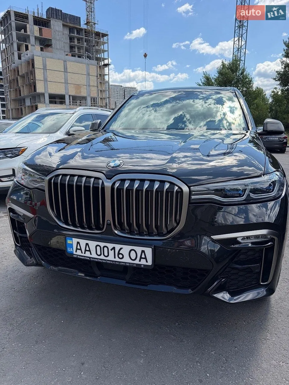 BMW X7, 2019