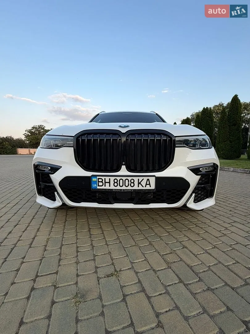 BMW X7, 2019