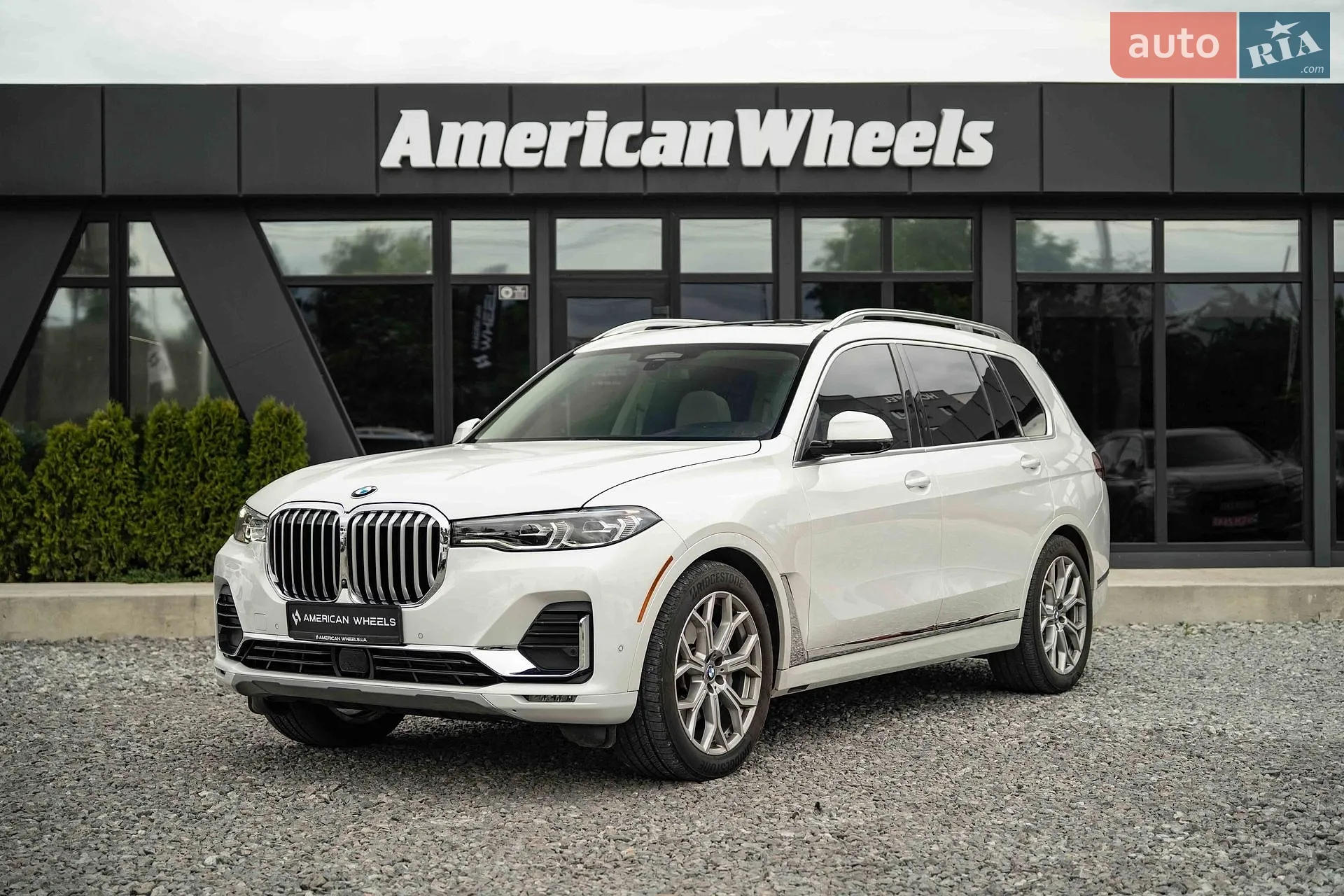 BMW X7, 2021