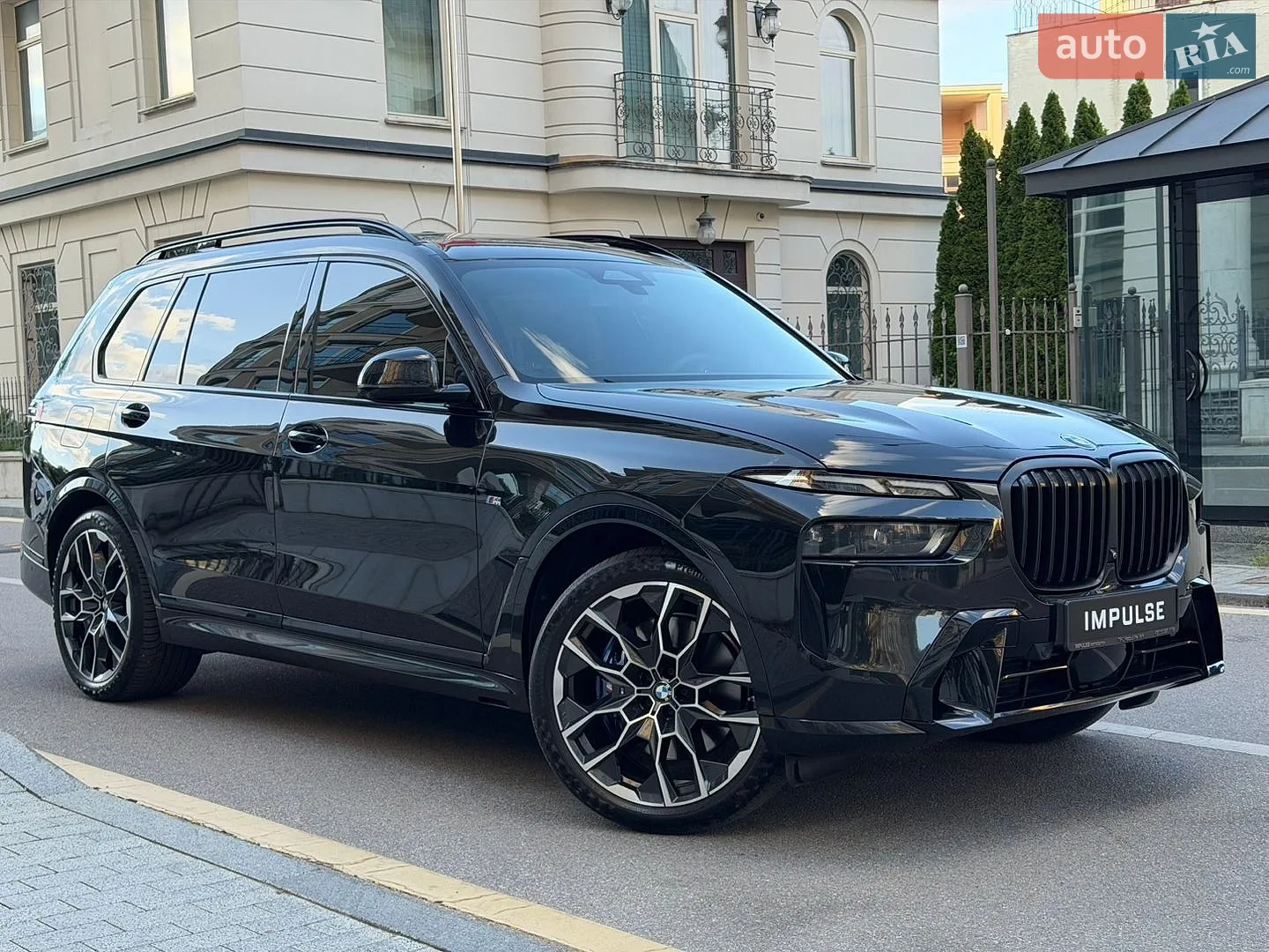 BMW X7, 2023