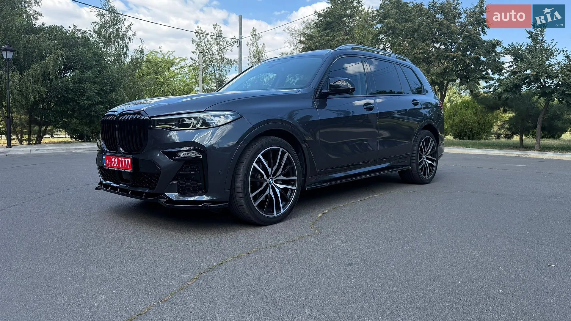 BMW X7, 2019