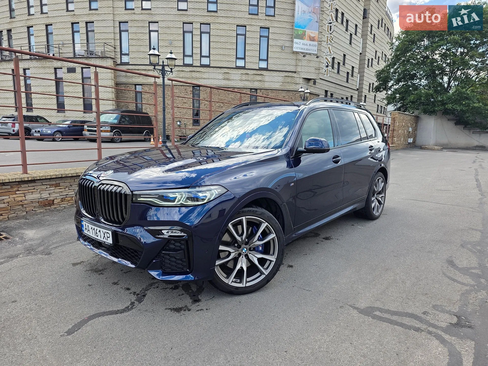 BMW X7, 2022