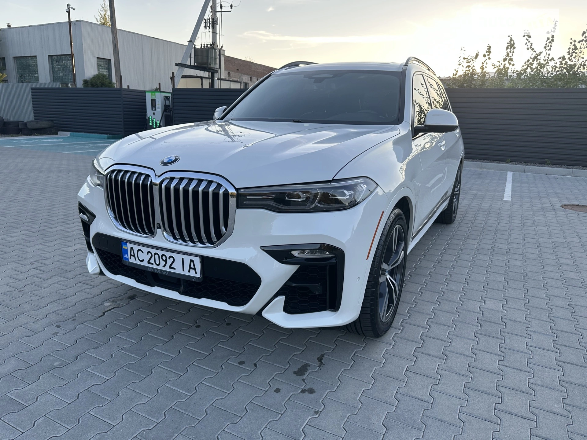 BMW X7, 2019