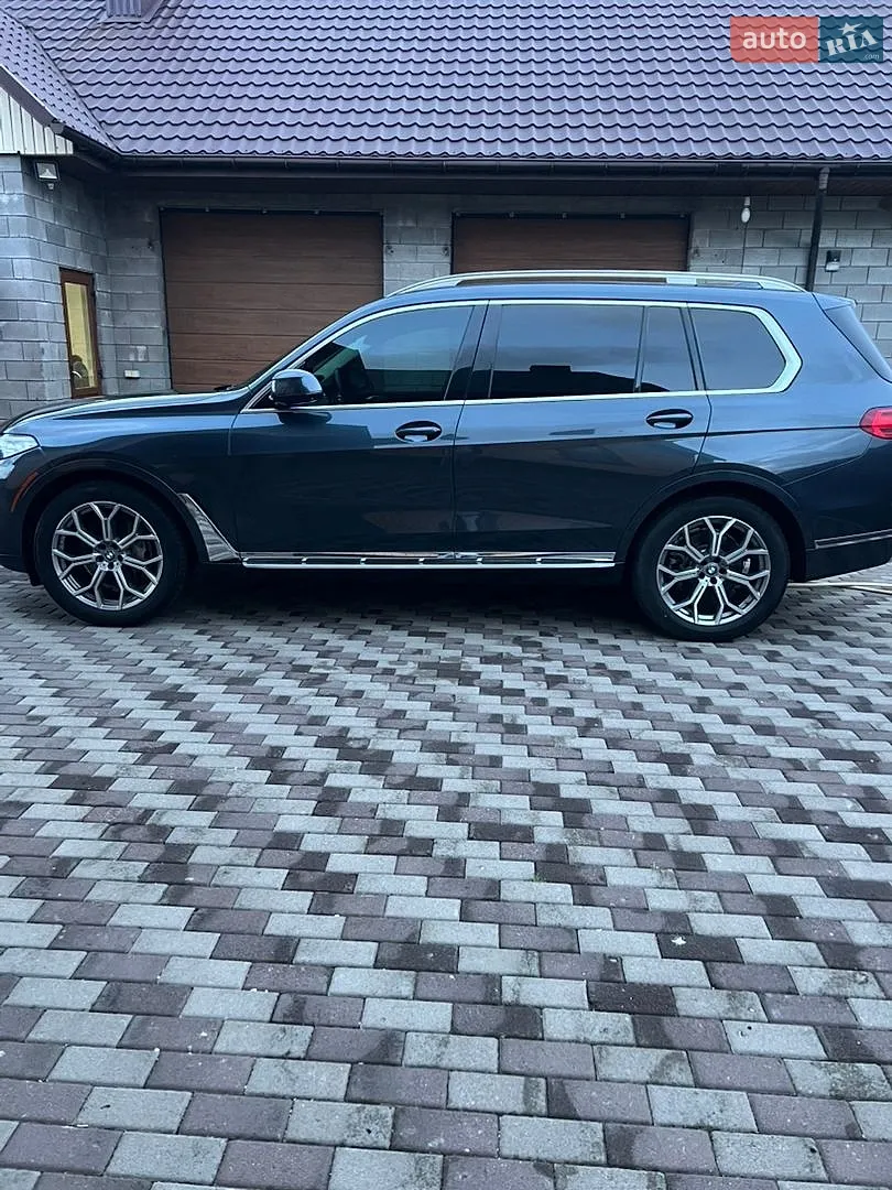 BMW X7, 2021
