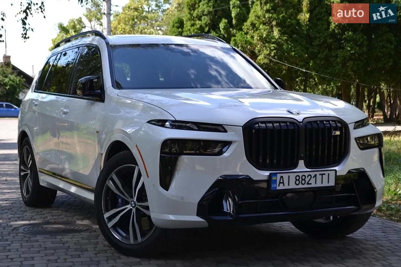 BMW X7, 2025