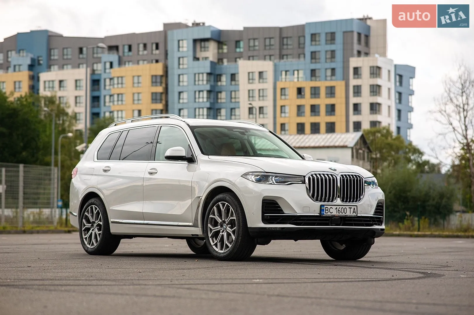 BMW X7, 2019