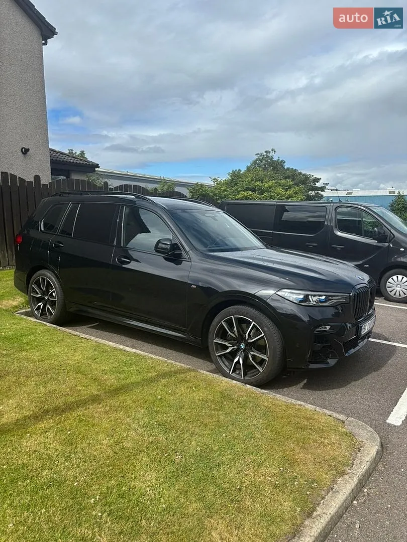 BMW X7, 2022