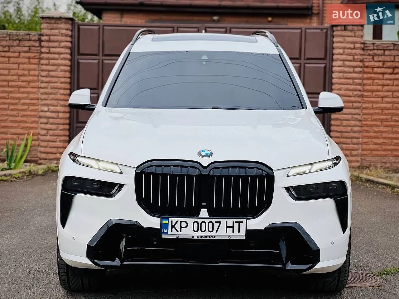 BMW X7, 2021