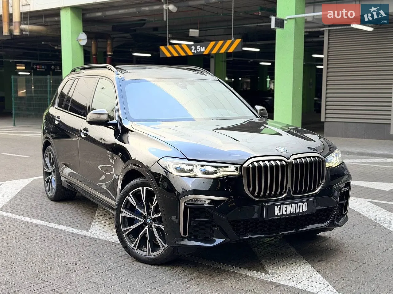 BMW X7, 2021