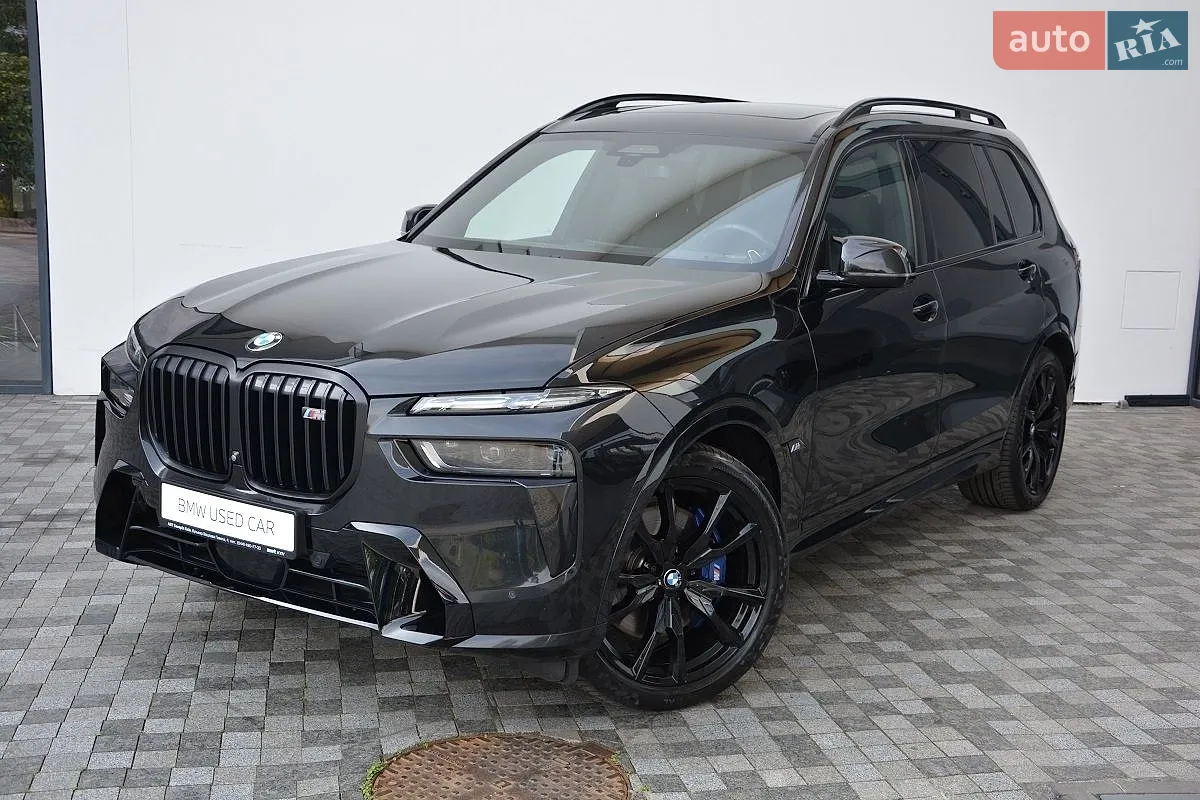 BMW X7, 2023