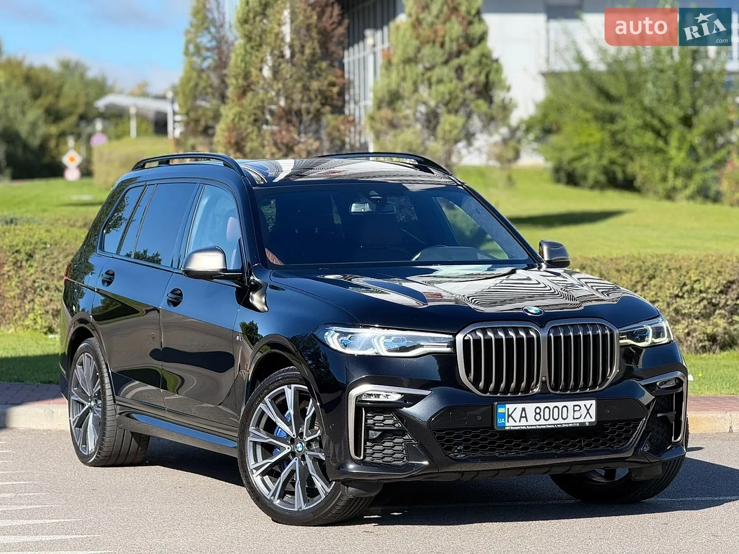 BMW X7, 2021