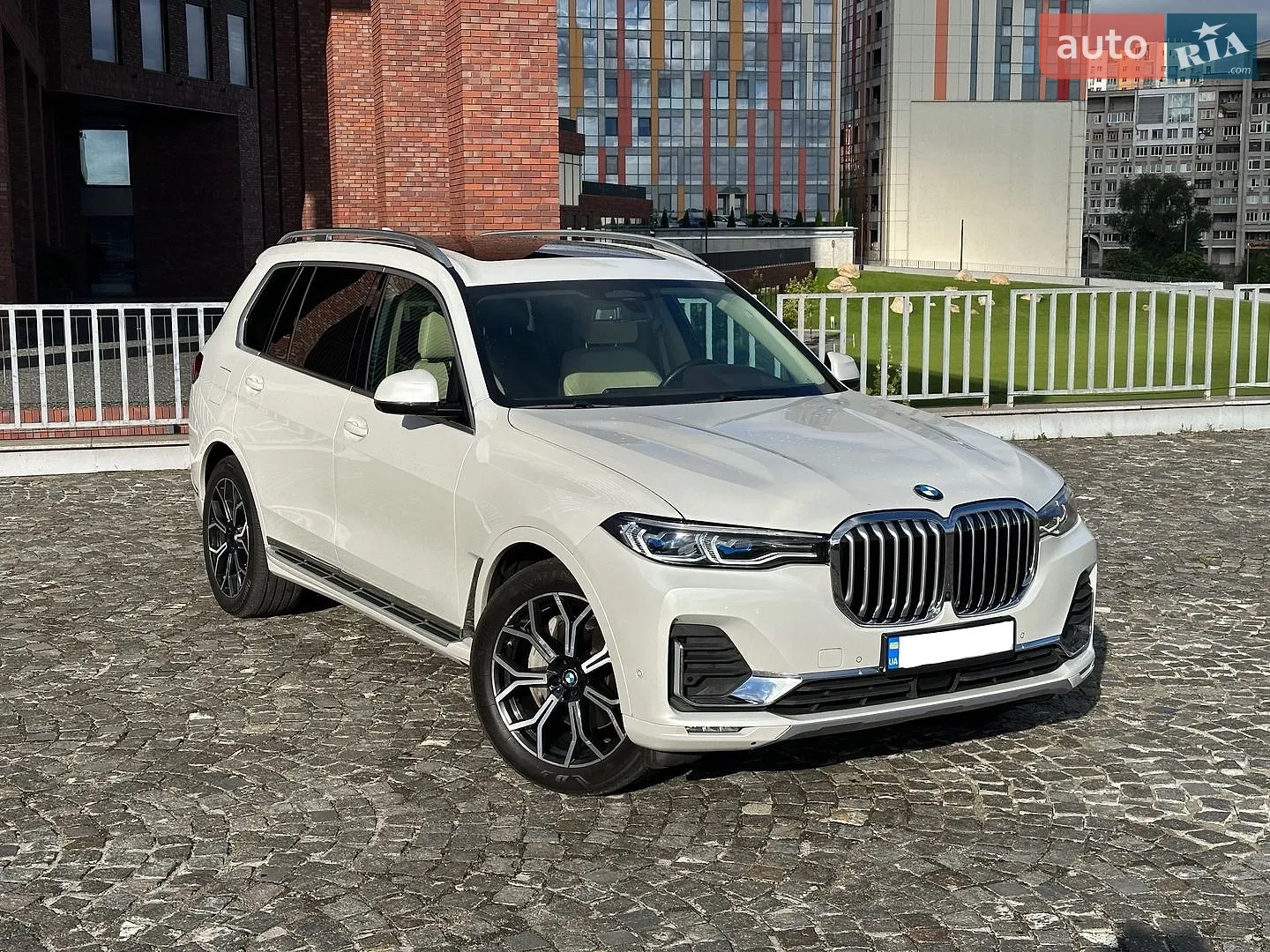 BMW X7, 2019