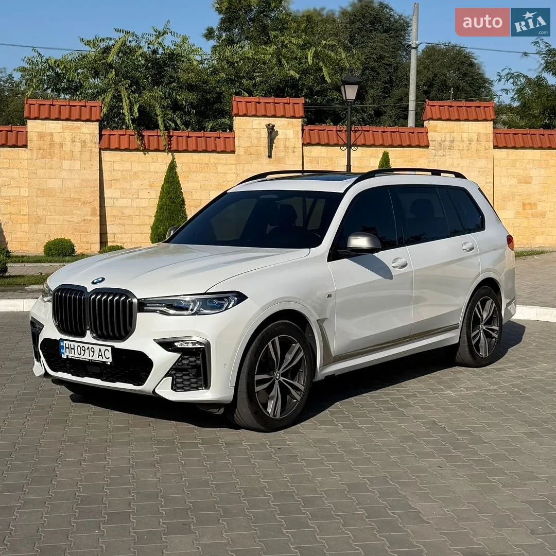 BMW X7, 2020