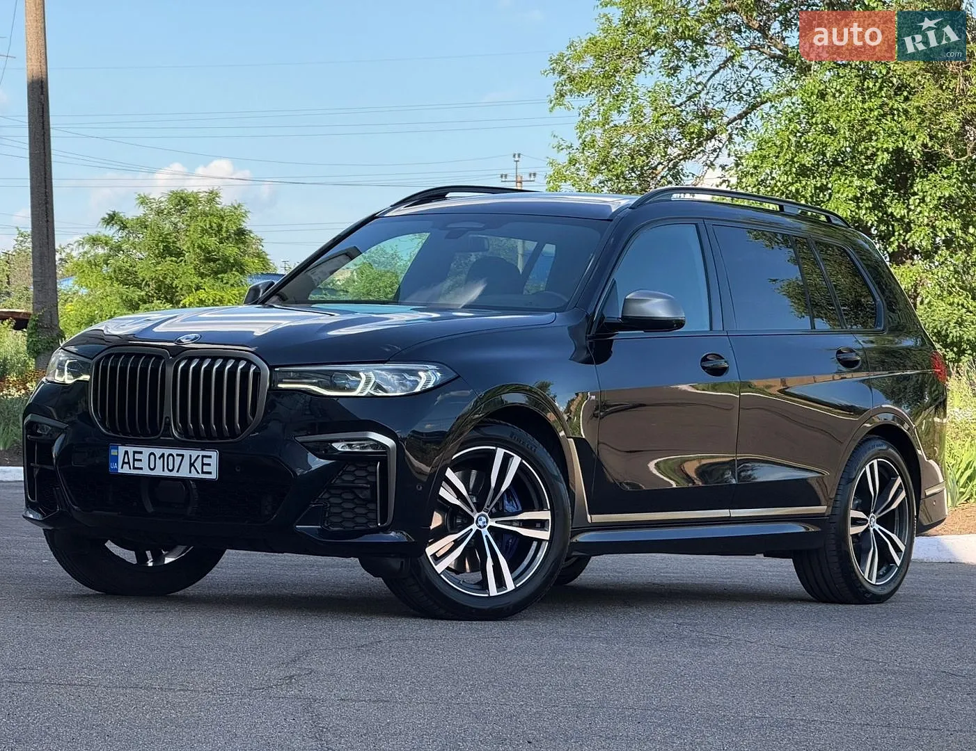 BMW X7, 2020