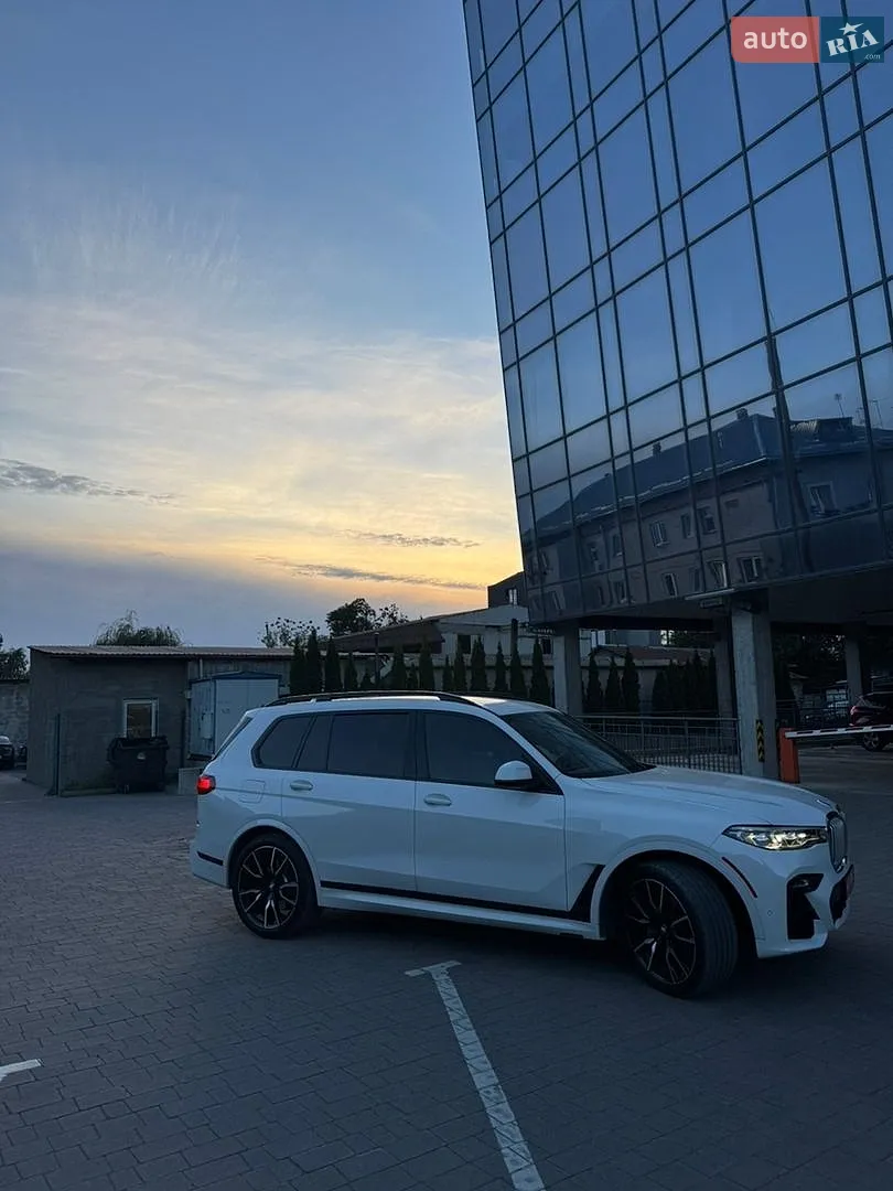 BMW X7, 2019