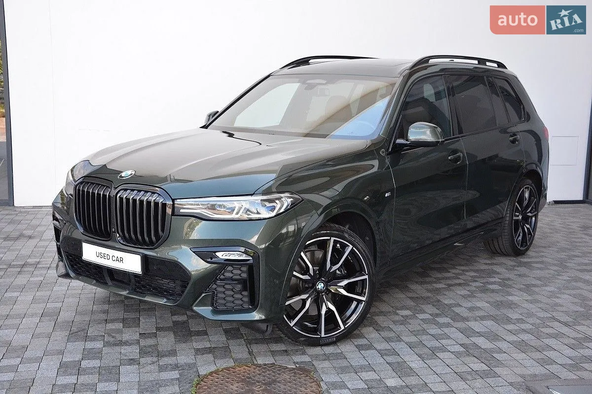 BMW X7, 2022