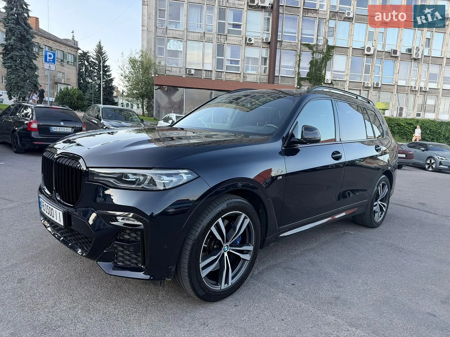 BMW X7, 2020