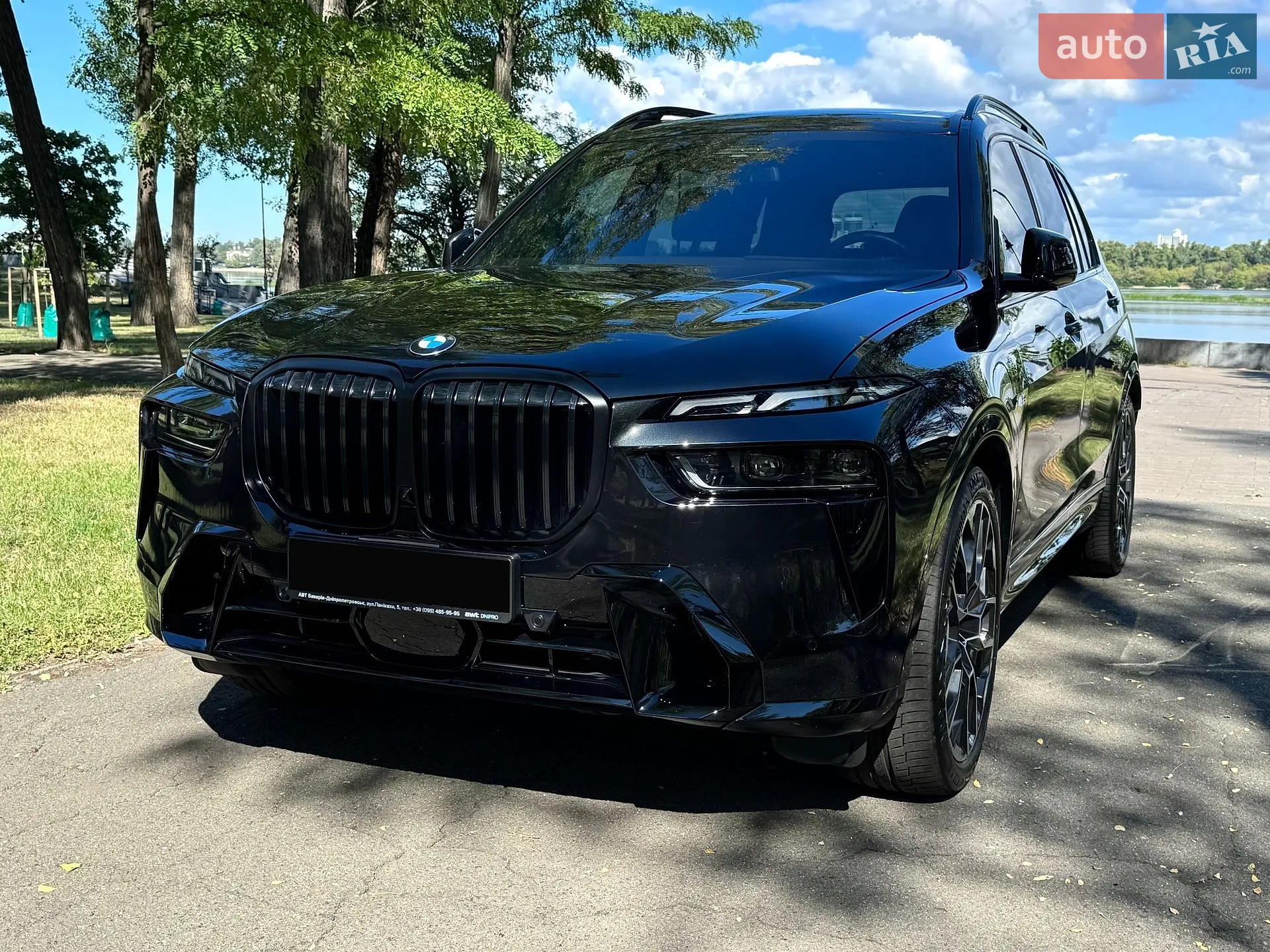 BMW X7, 2024