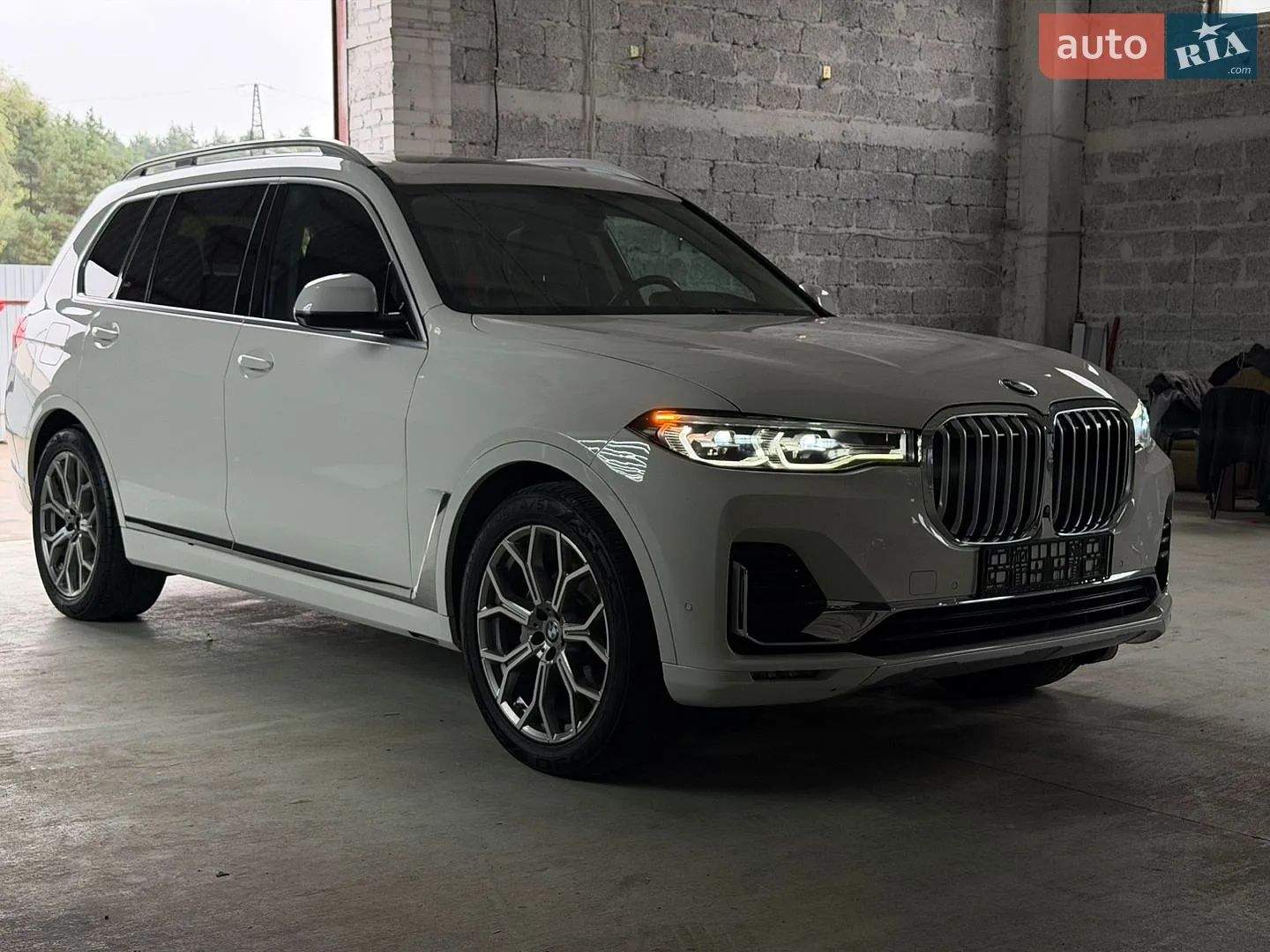 BMW X7, 2019