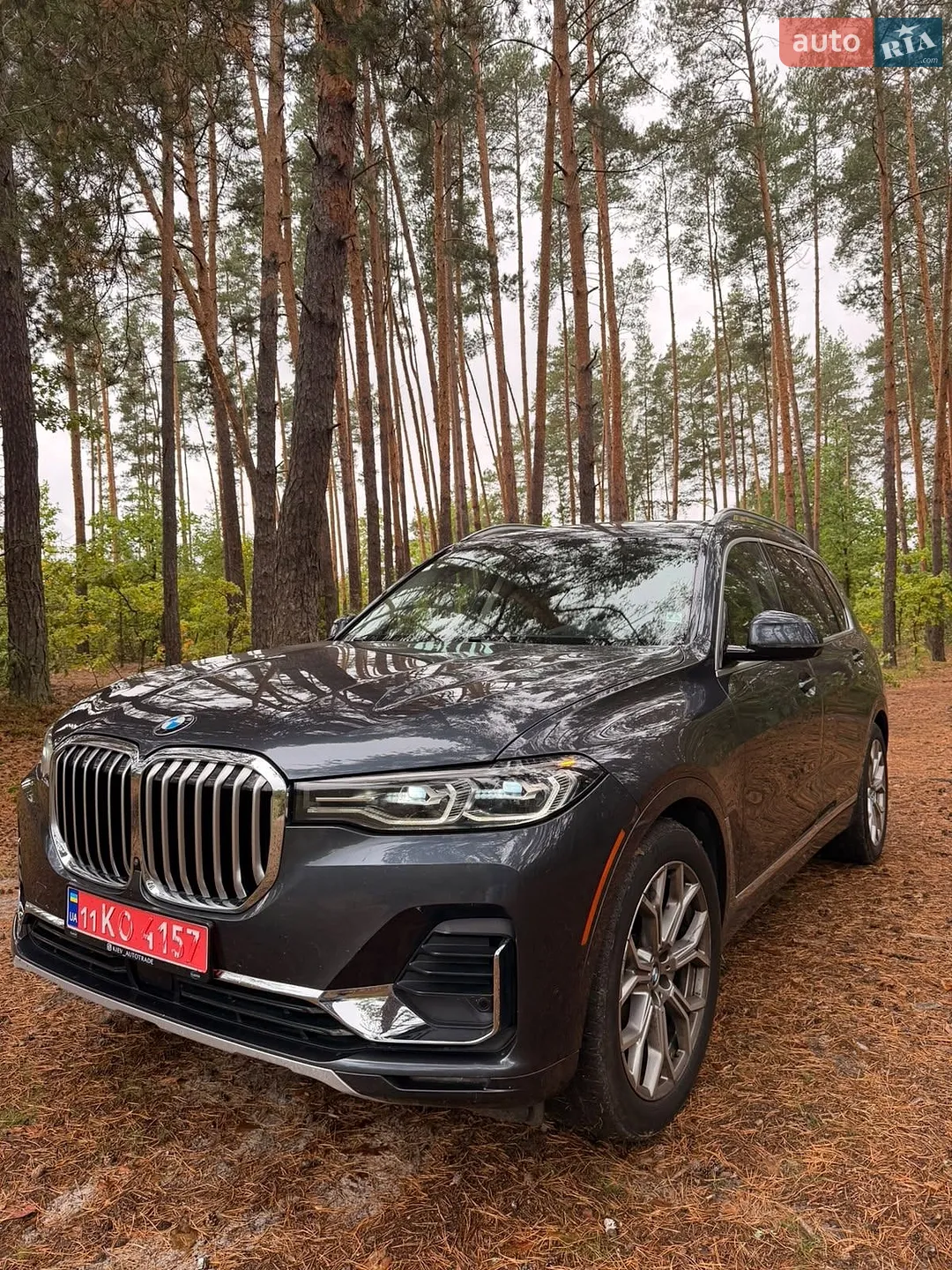 BMW X7, 2019