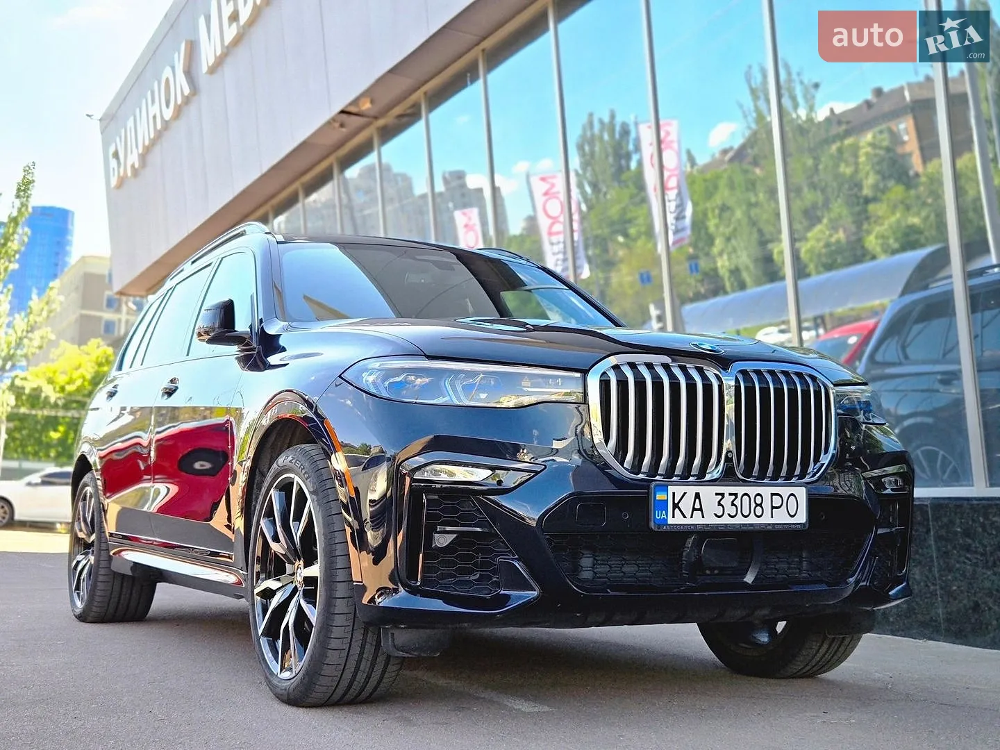 BMW X7, 2019