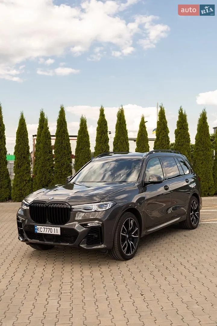 BMW X7, 2022