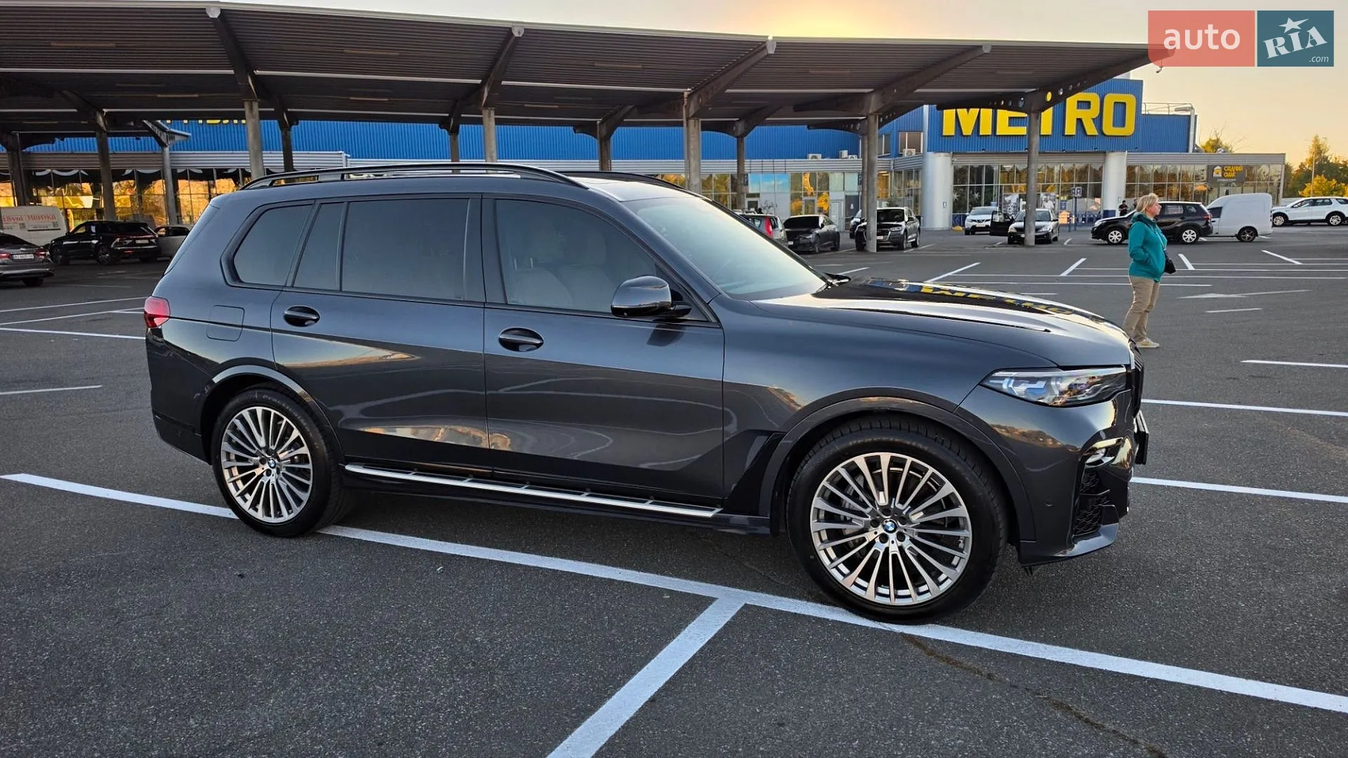 BMW X7, 2019