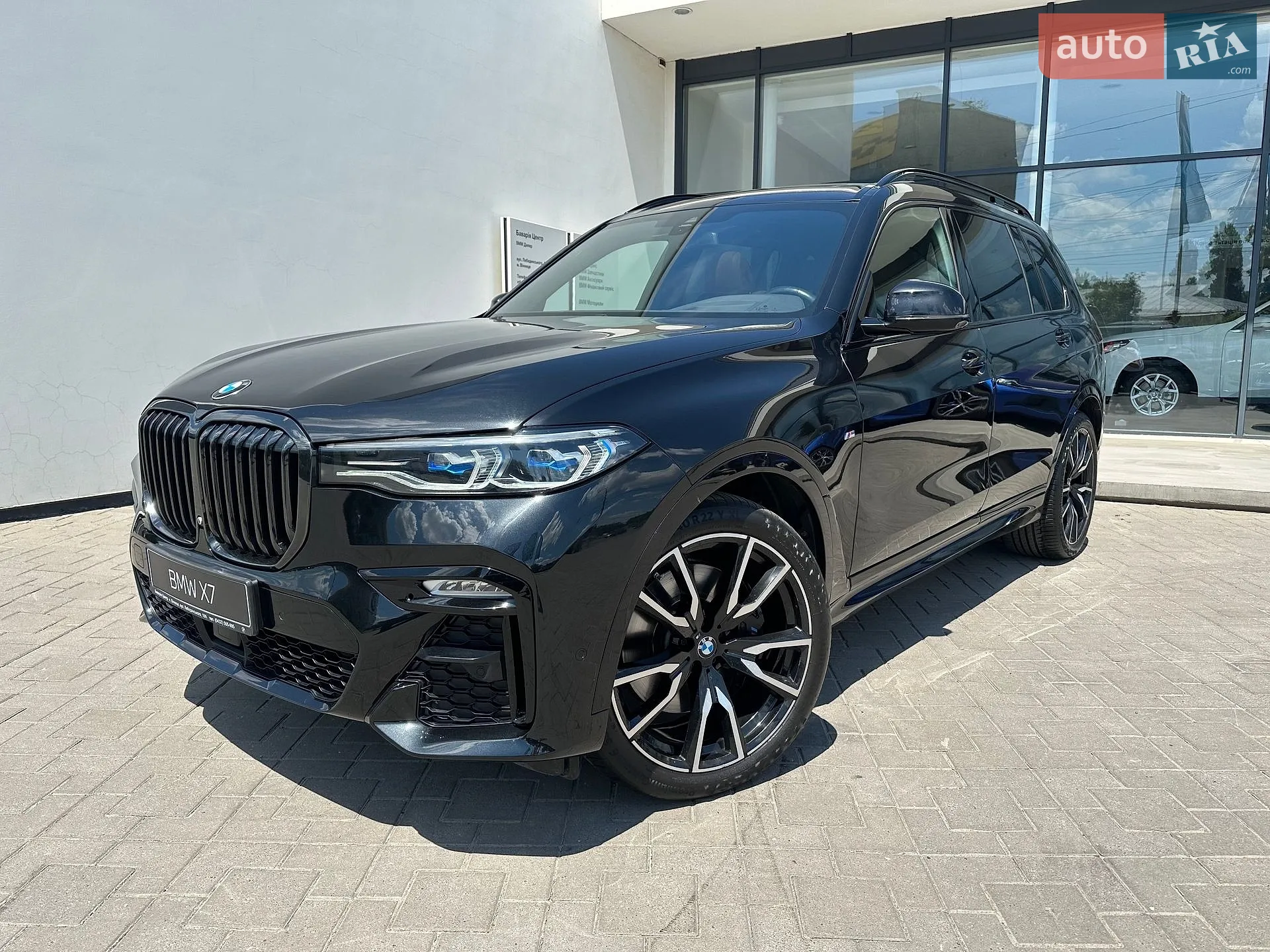 BMW X7, 2022