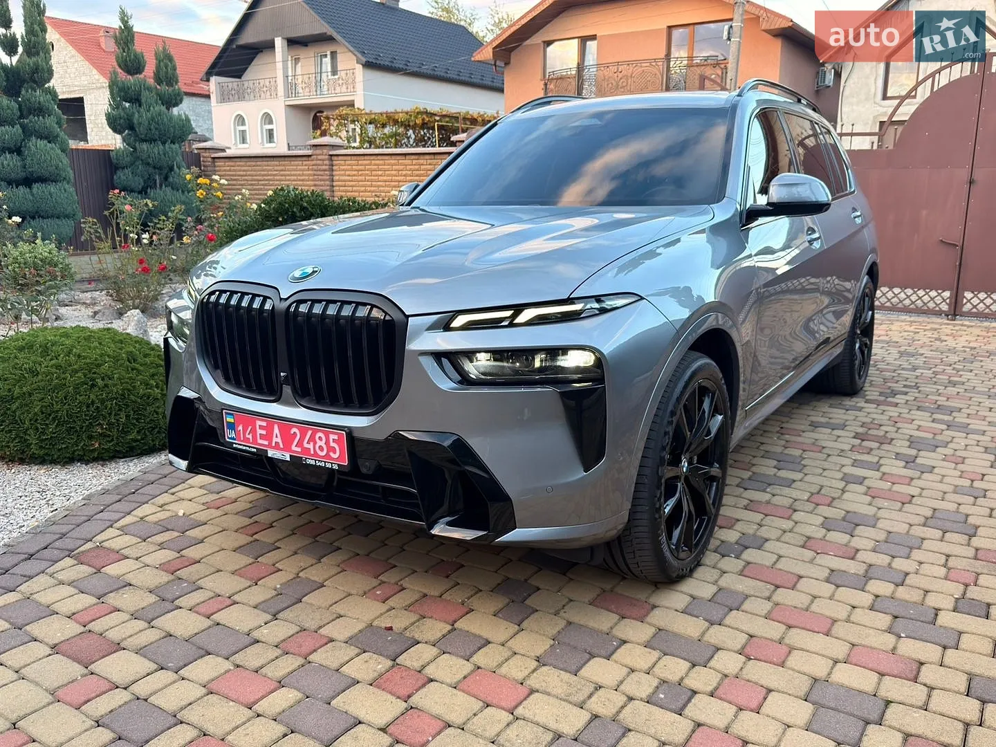 BMW X7, 2024