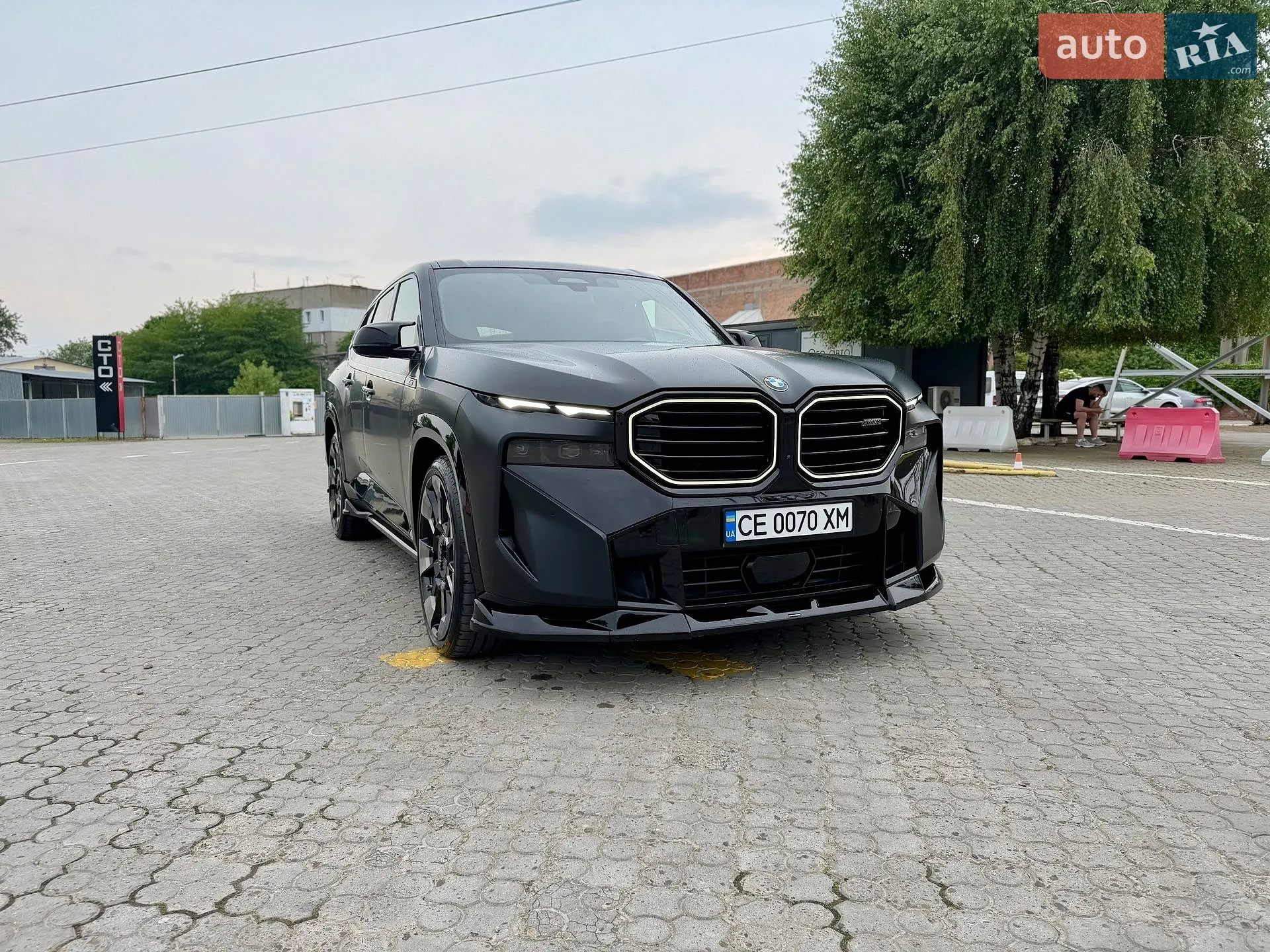 BMW XM, 2023