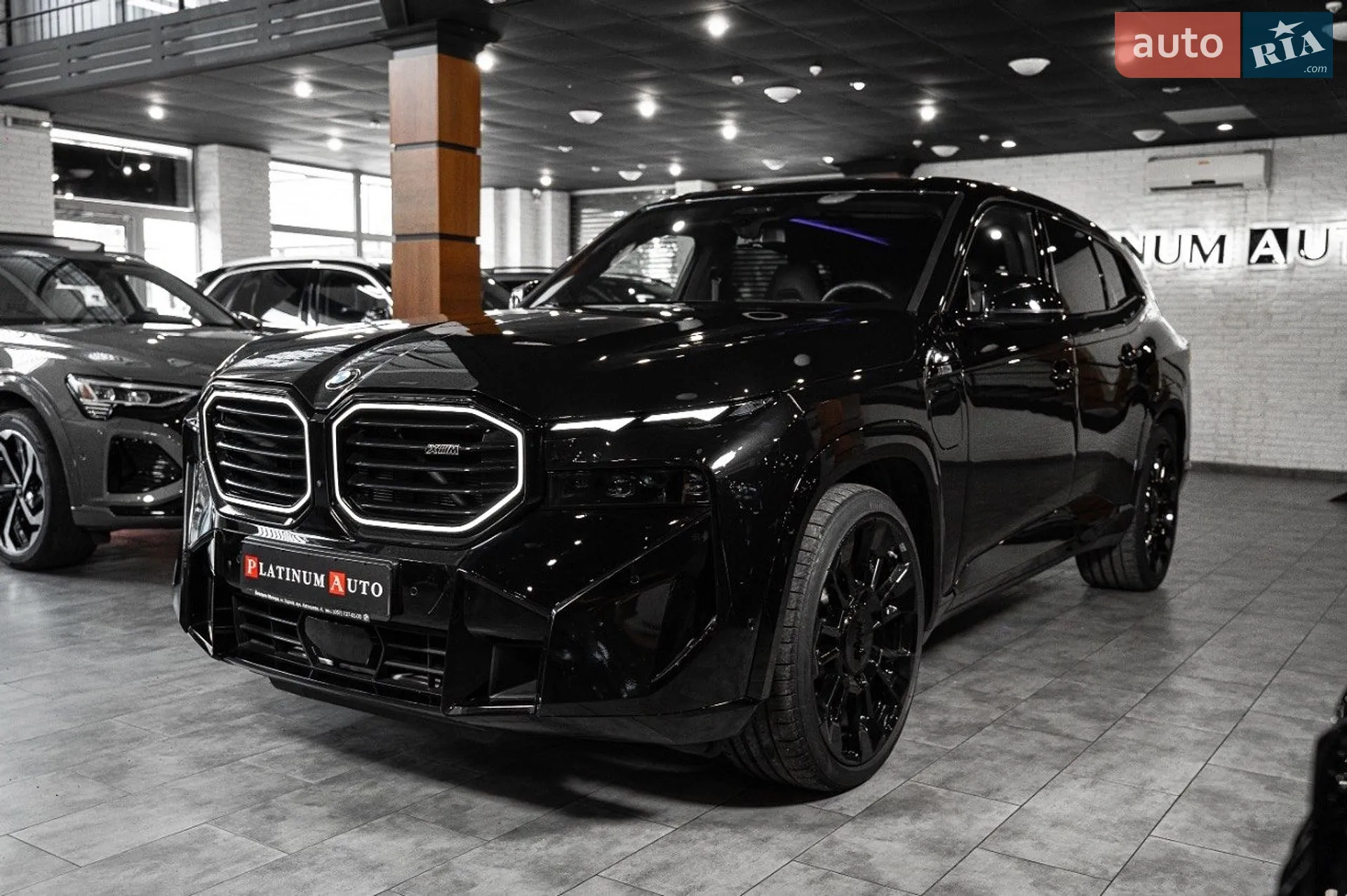 BMW XM, 2024