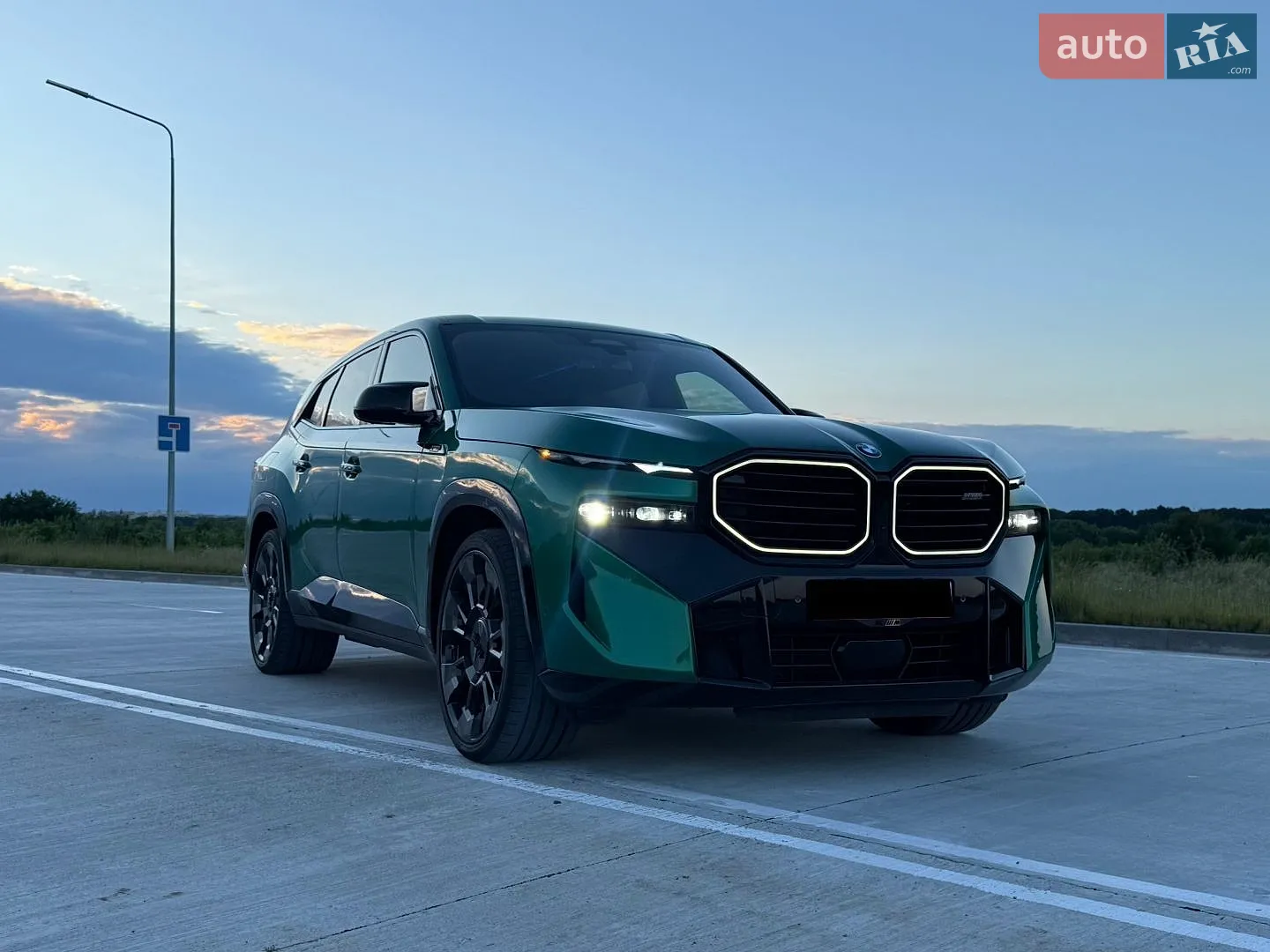 BMW XM, 2023