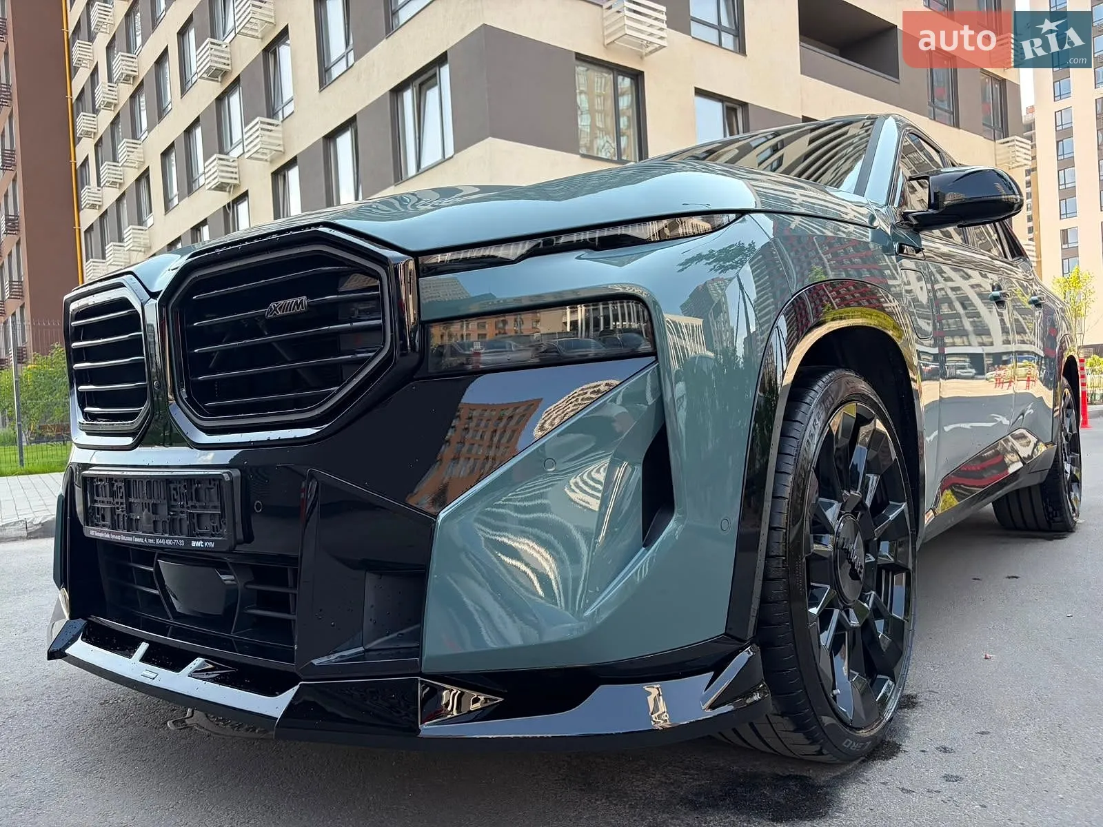 BMW XM, 2024